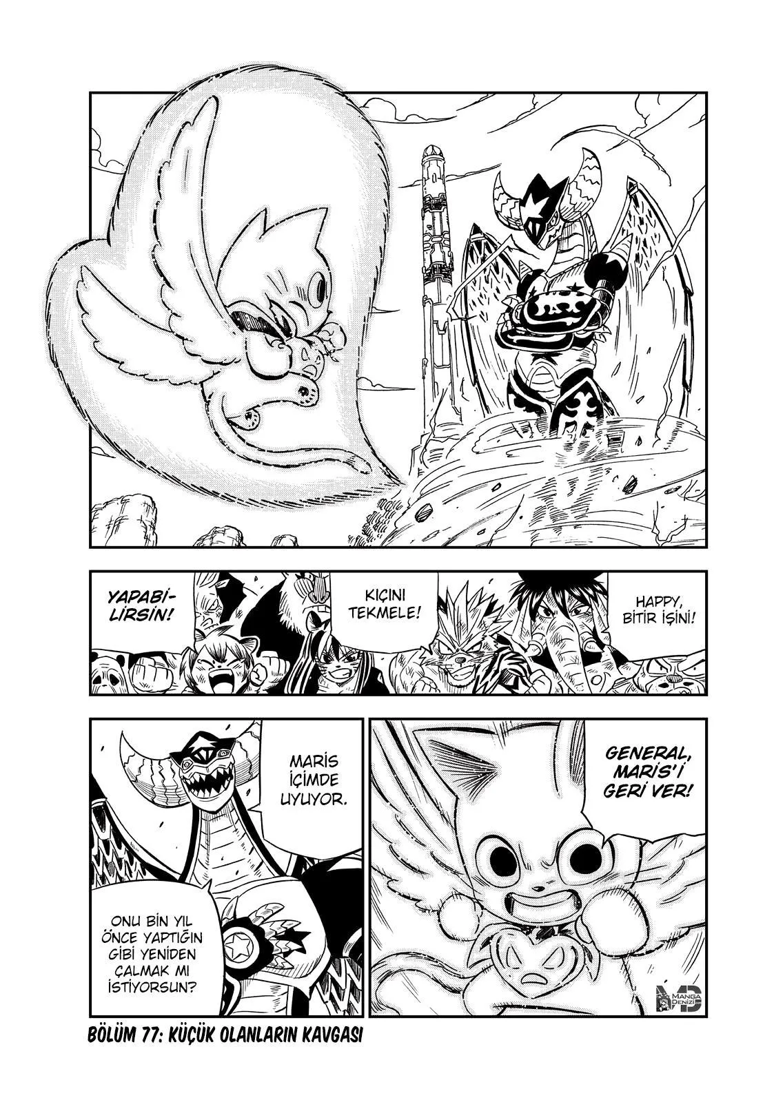 Fairy Tail: Happy's Great Adventure - Sayfa 2