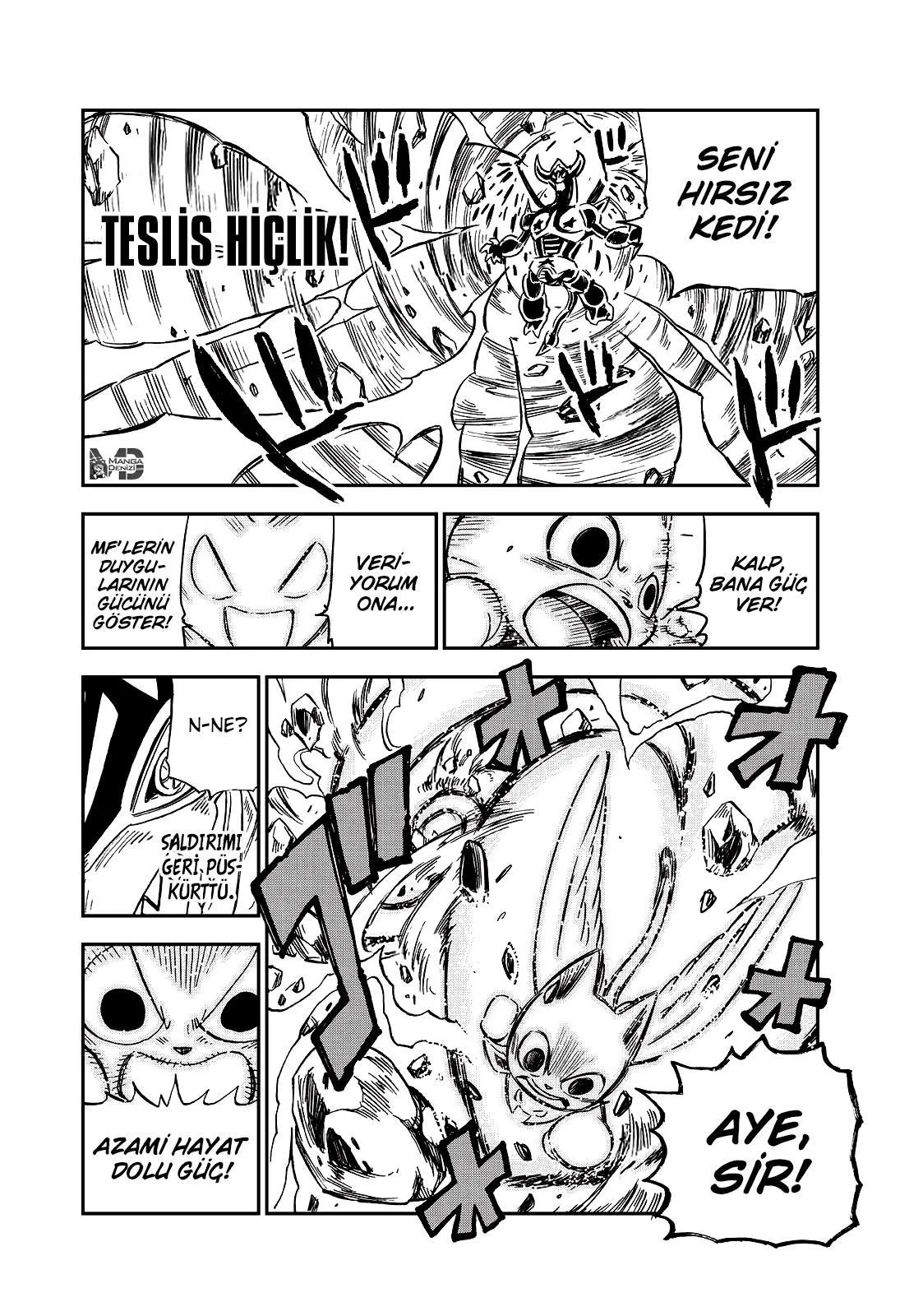 Fairy Tail: Happy's Great Adventure - Sayfa 3