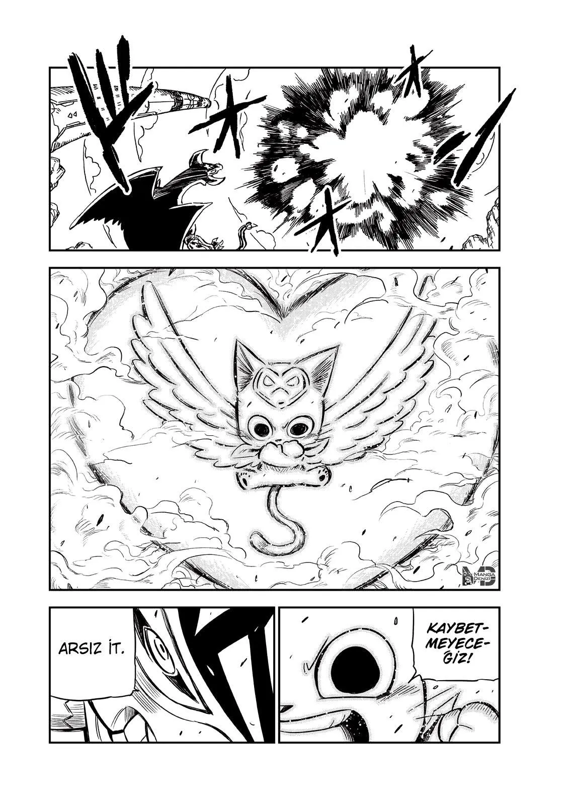 Fairy Tail: Happy's Great Adventure - Sayfa 5