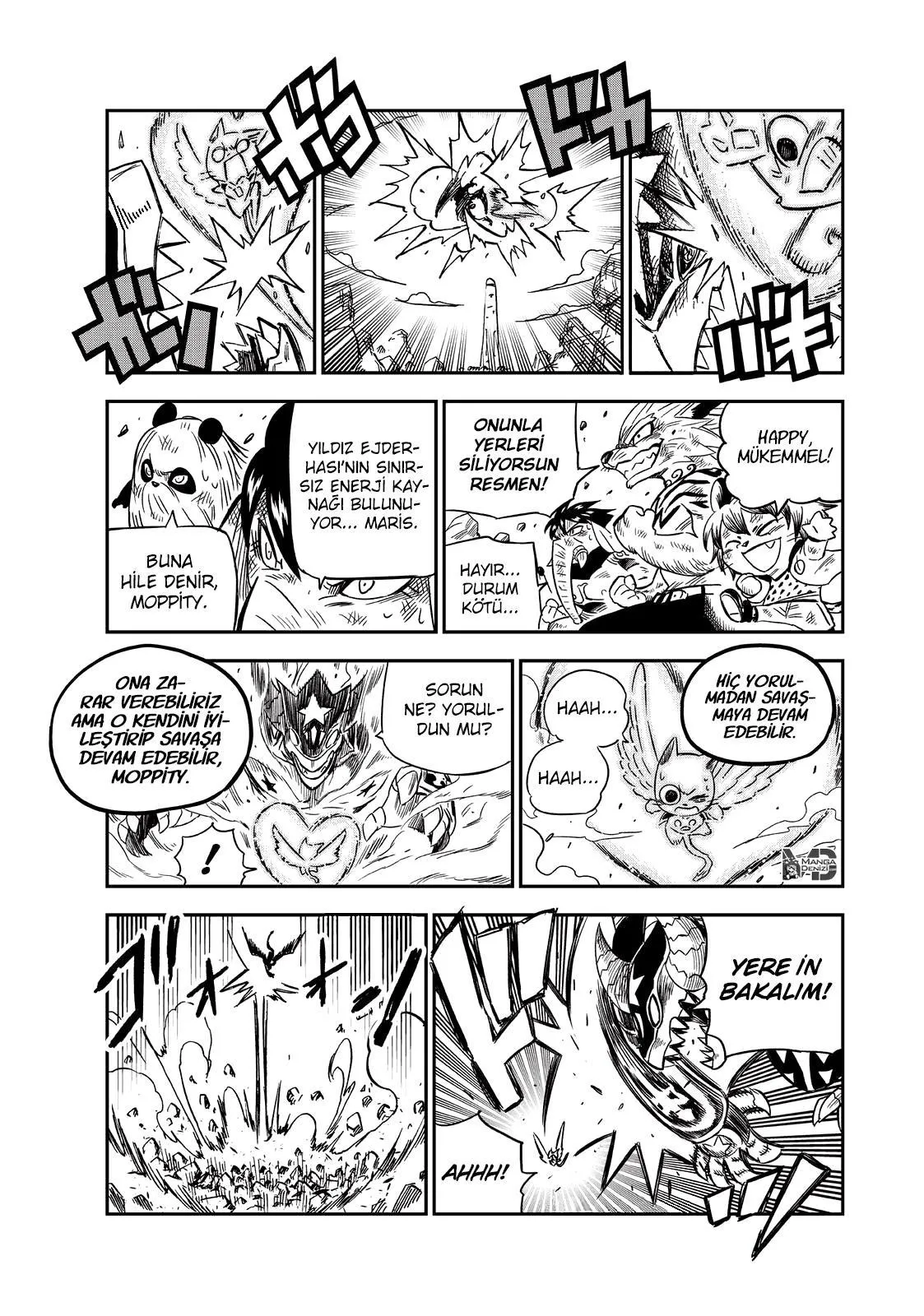 Fairy Tail: Happy's Great Adventure - Sayfa 6