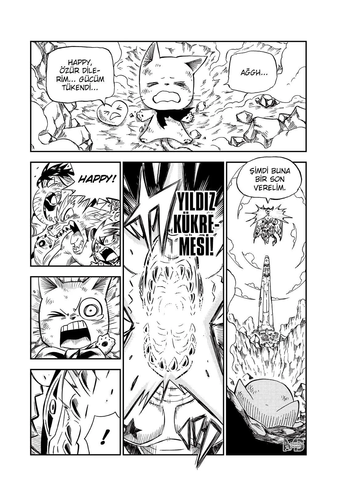 Fairy Tail: Happy's Great Adventure - Sayfa 7