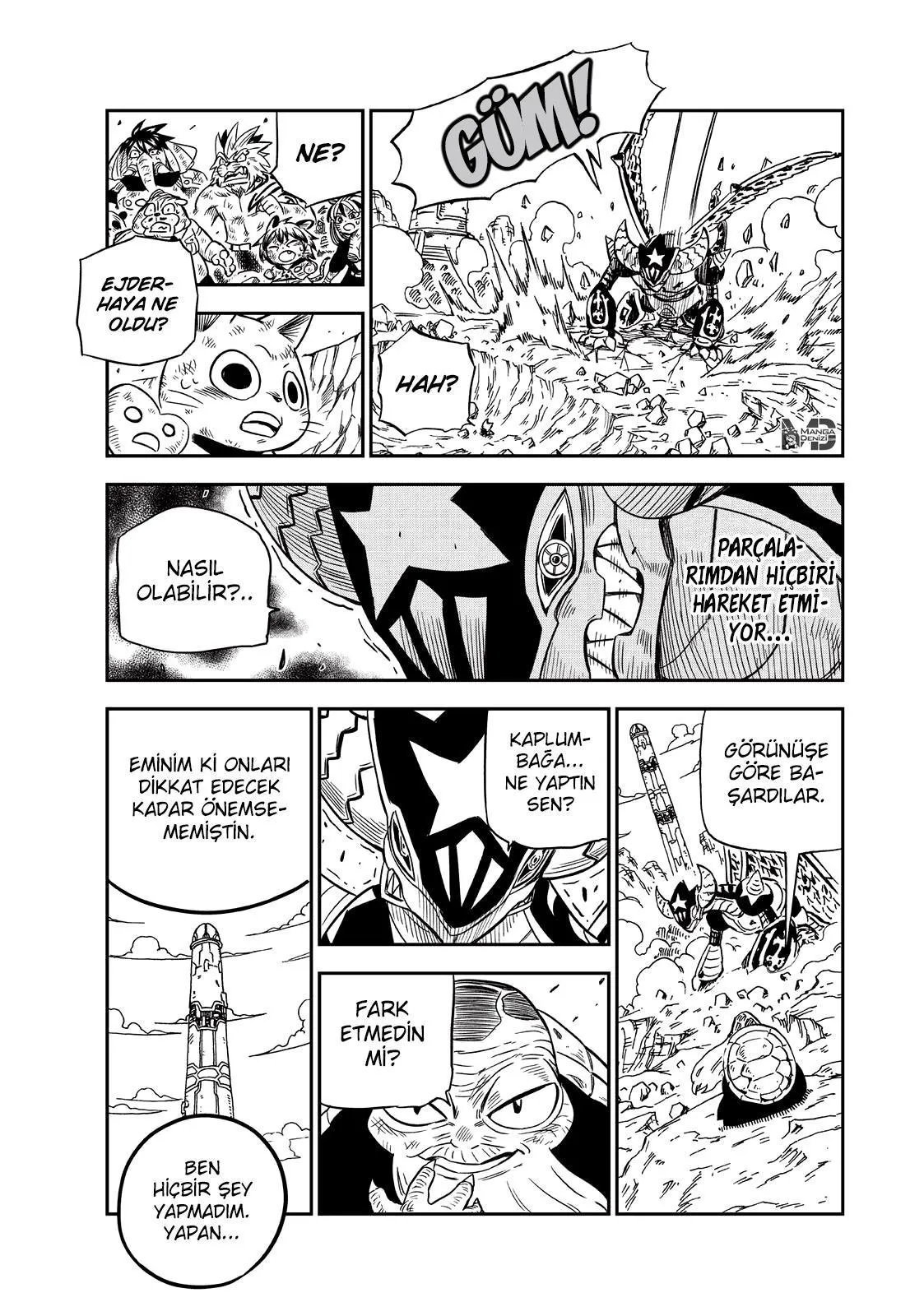 Fairy Tail: Happy's Great Adventure - Sayfa 8