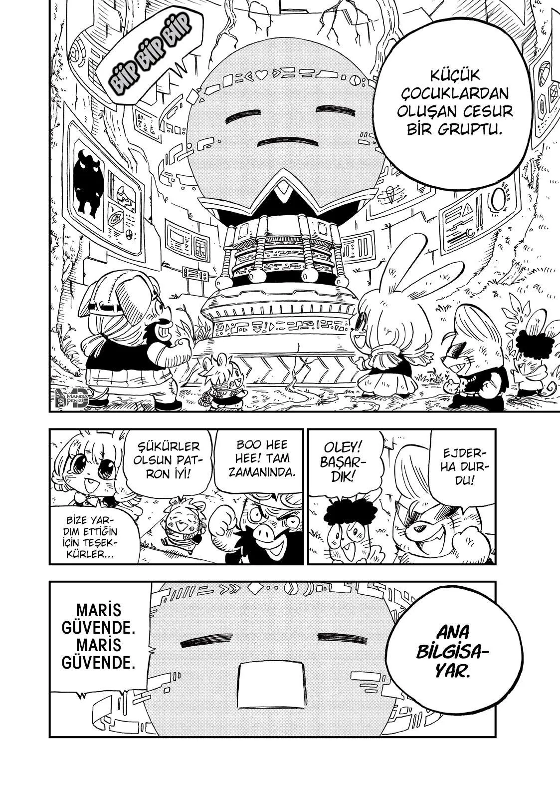 Fairy Tail: Happy's Great Adventure - Sayfa 9