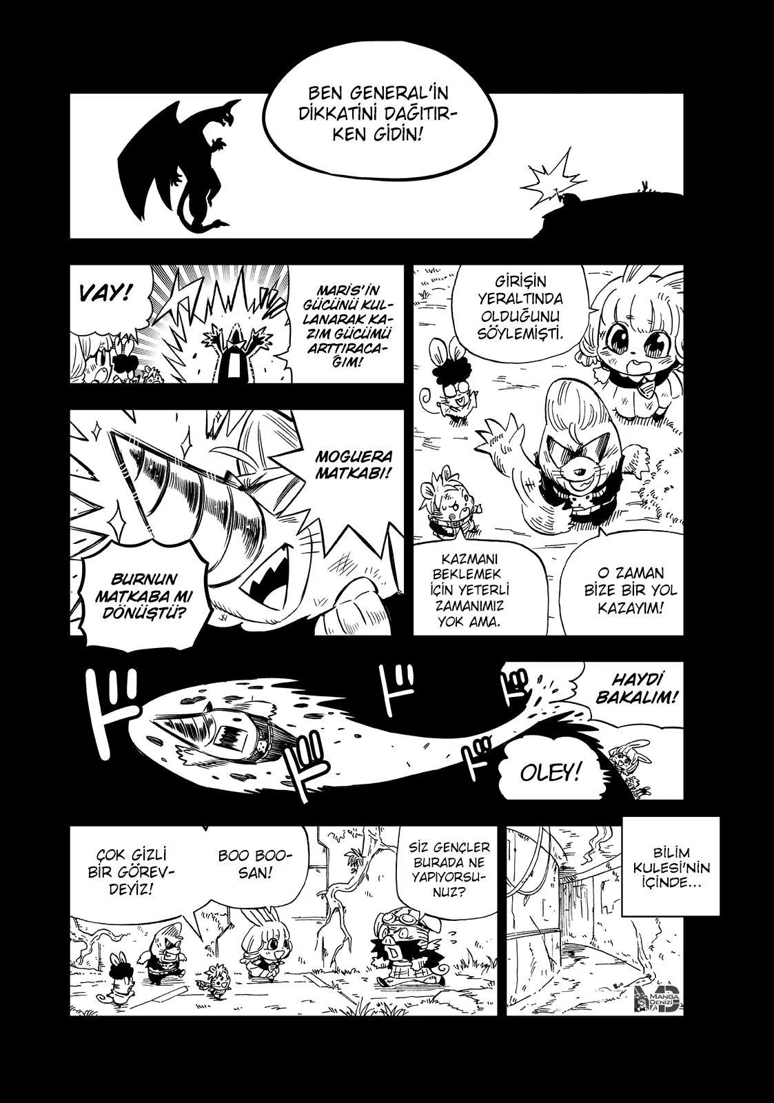 Fairy Tail: Happy's Great Adventure - Sayfa 11
