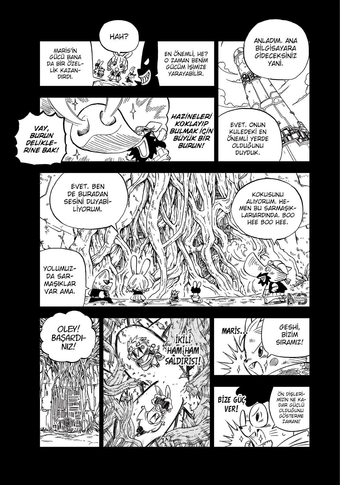 Fairy Tail: Happy's Great Adventure - Sayfa 12