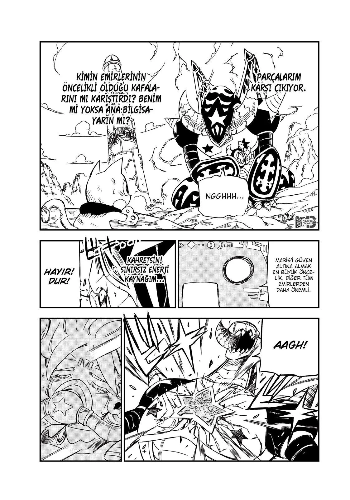 Fairy Tail: Happy's Great Adventure - Sayfa 14