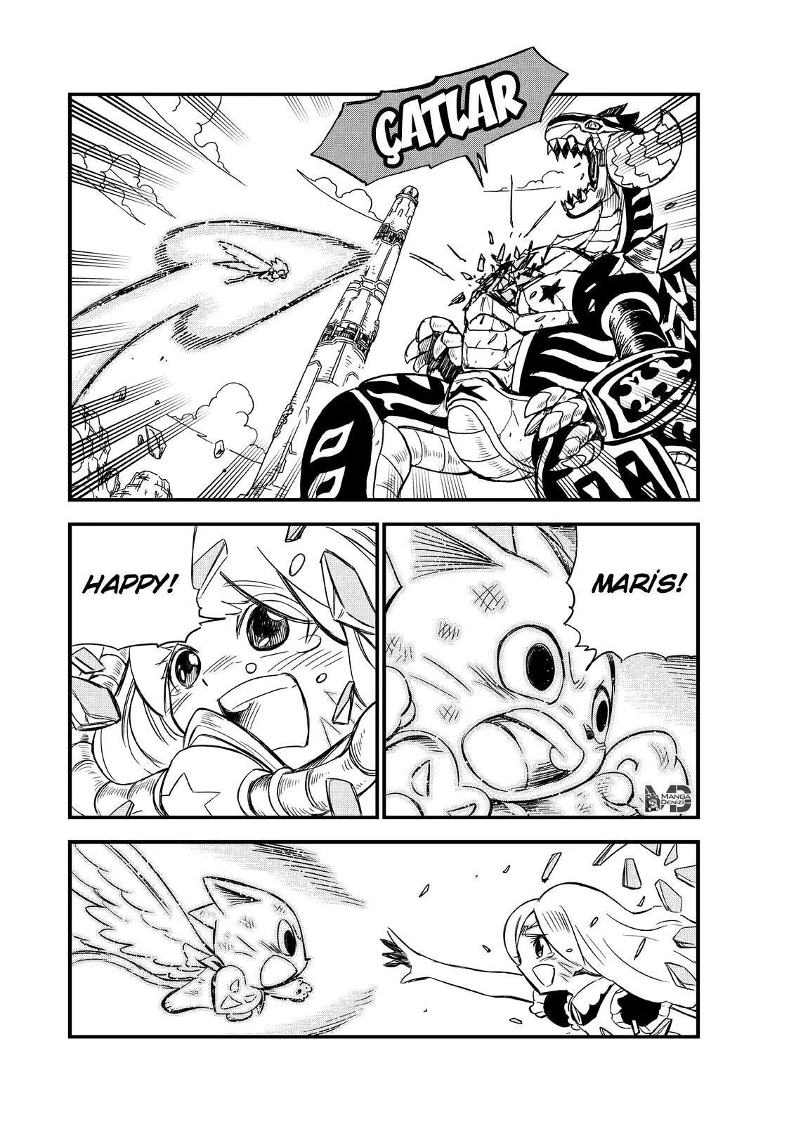 Fairy Tail: Happy's Great Adventure - Sayfa 3