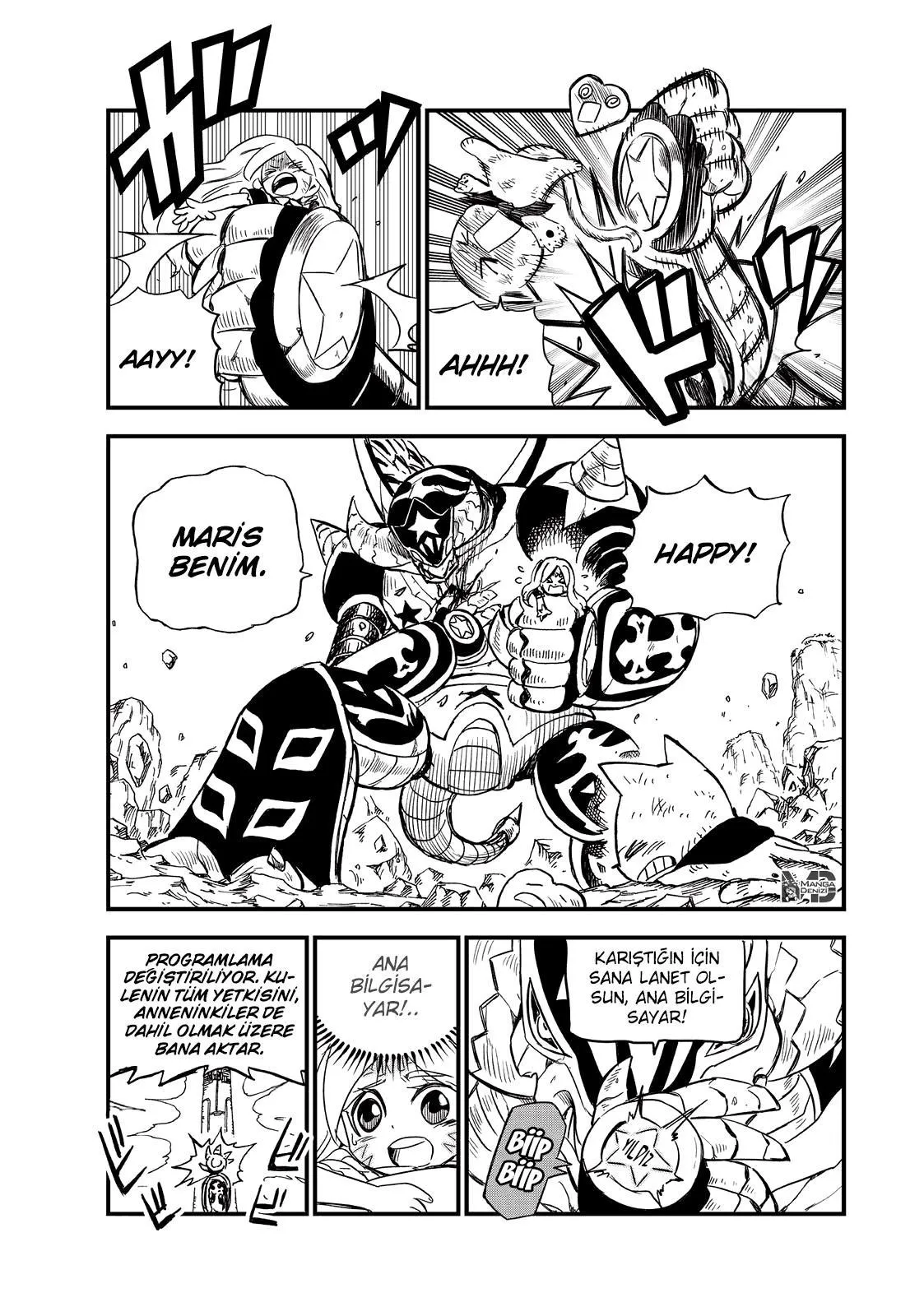 Fairy Tail: Happy's Great Adventure - Sayfa 4