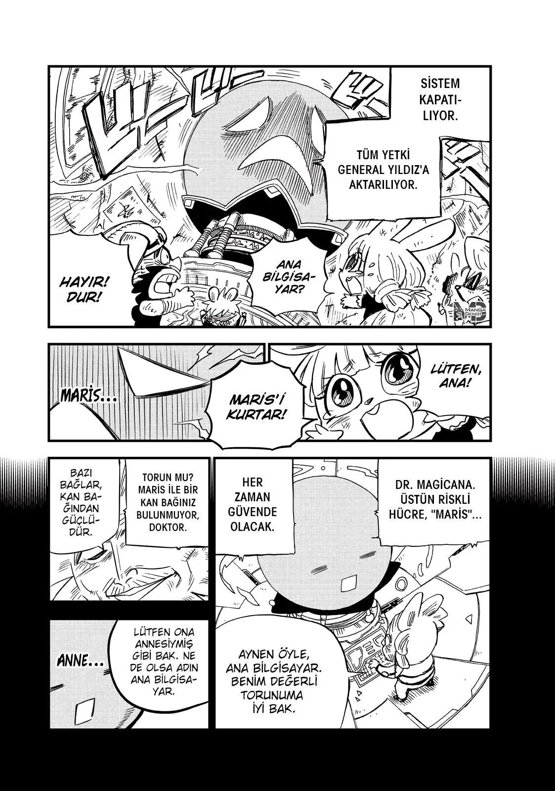 Fairy Tail: Happy's Great Adventure - Sayfa 5