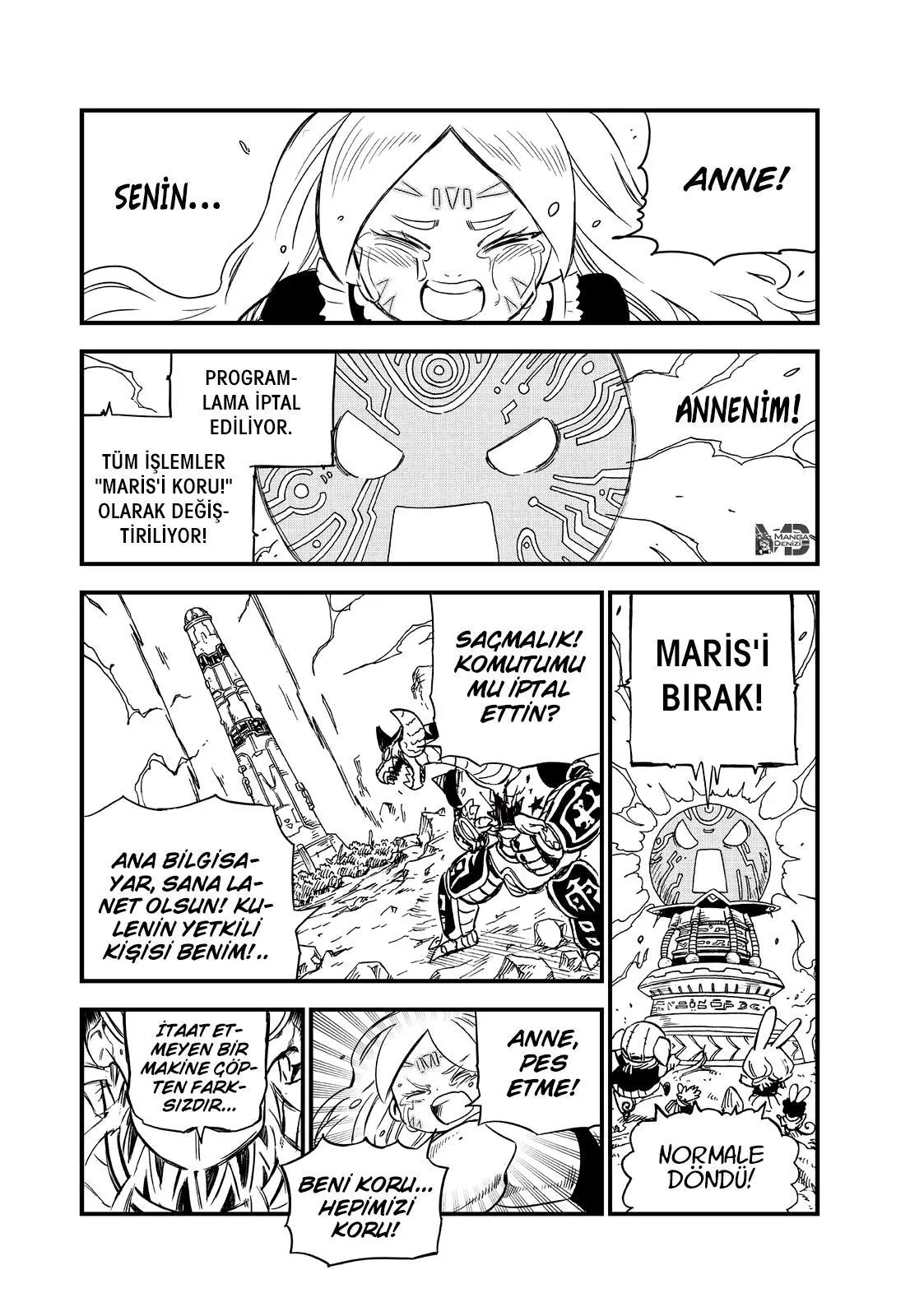 Fairy Tail: Happy's Great Adventure - Sayfa 7