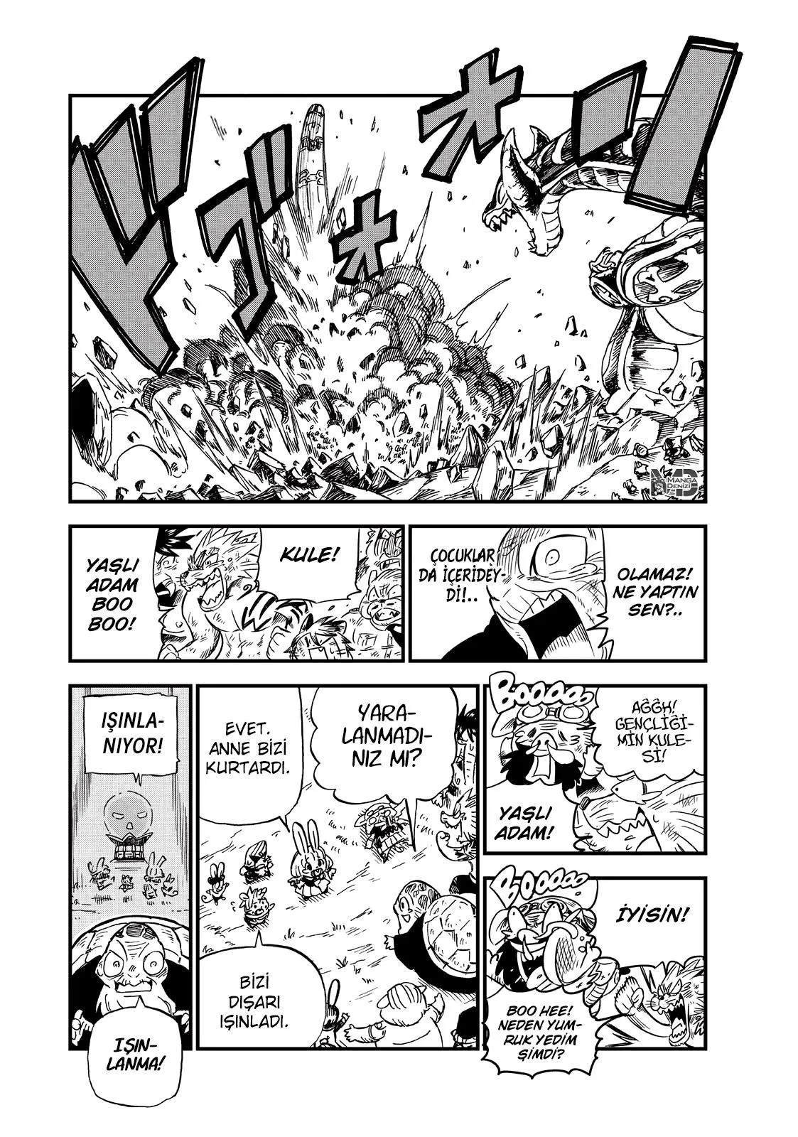 Fairy Tail: Happy's Great Adventure - Sayfa 9