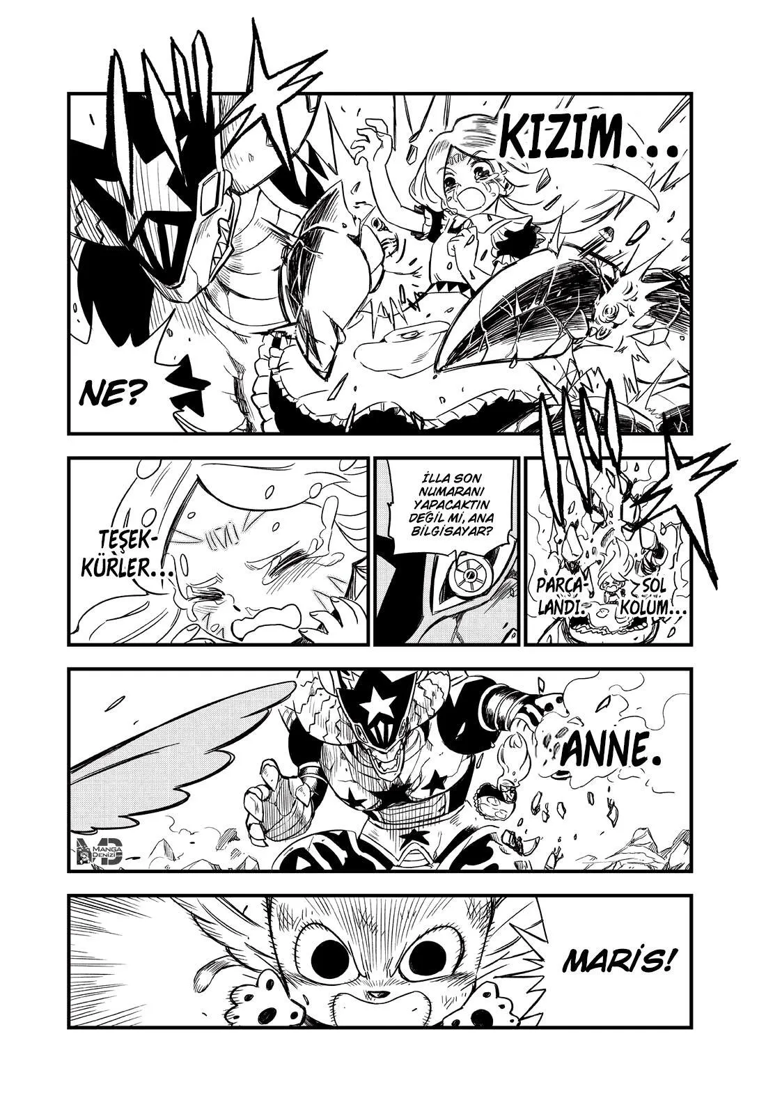 Fairy Tail: Happy's Great Adventure - Sayfa 11