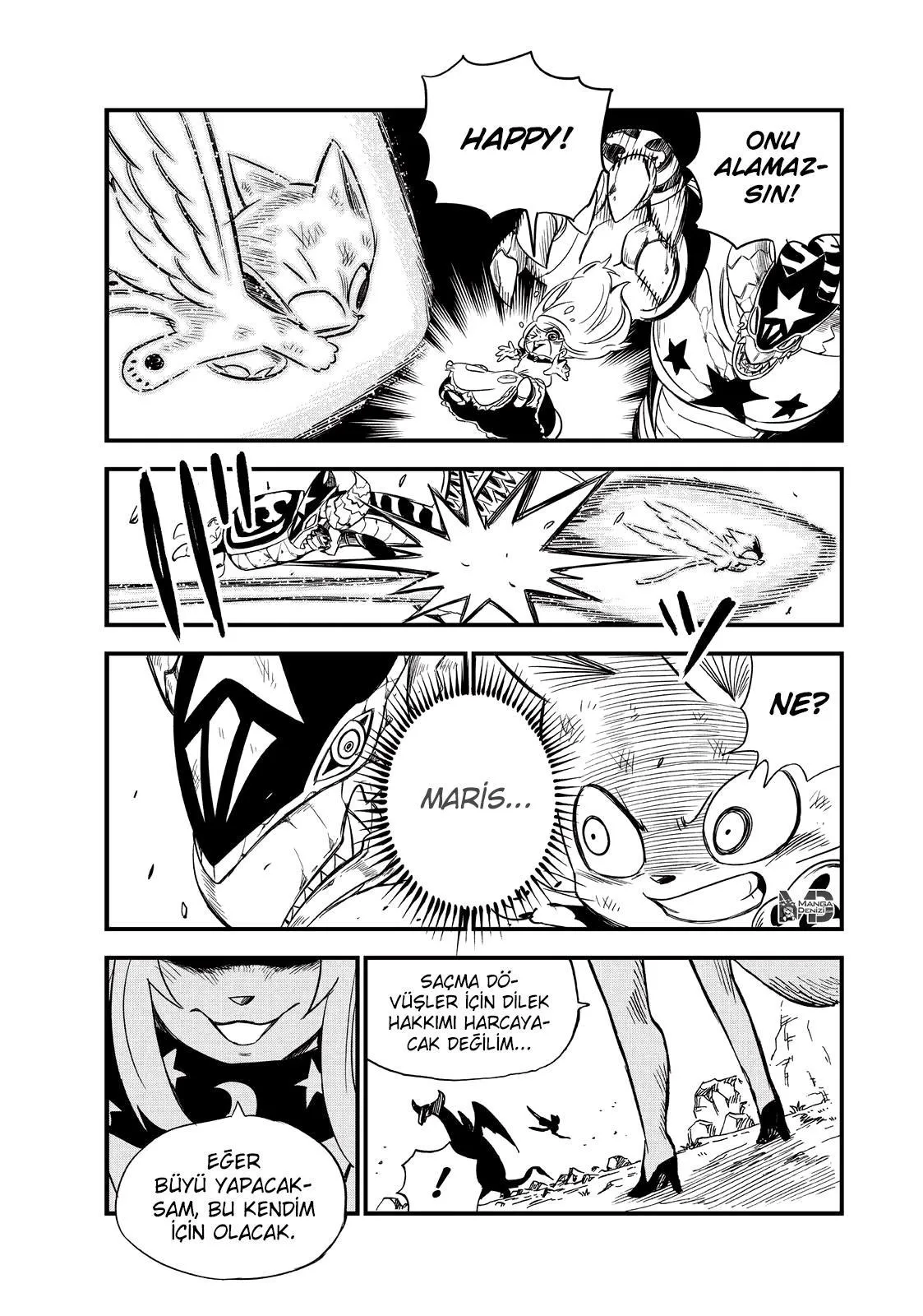 Fairy Tail: Happy's Great Adventure - Sayfa 12