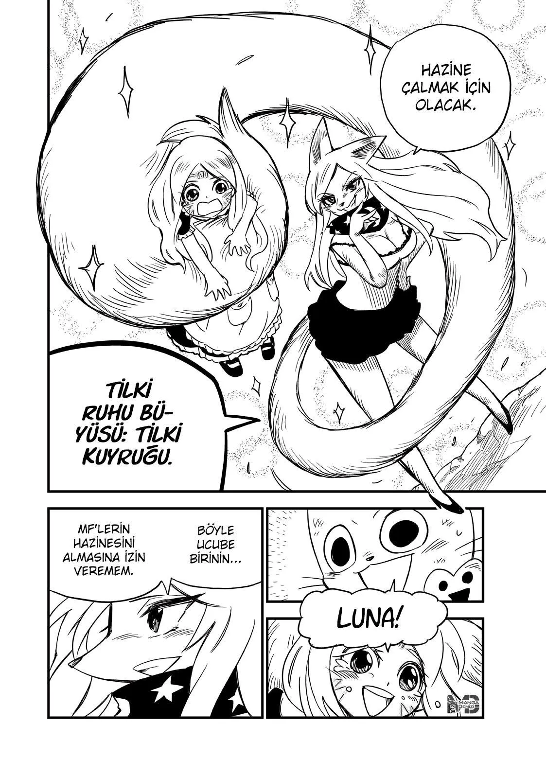 Fairy Tail: Happy's Great Adventure - Sayfa 13