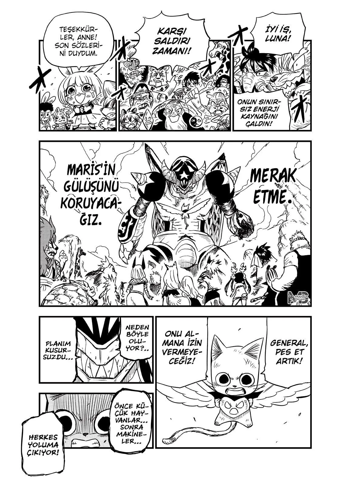 Fairy Tail: Happy's Great Adventure - Sayfa 14