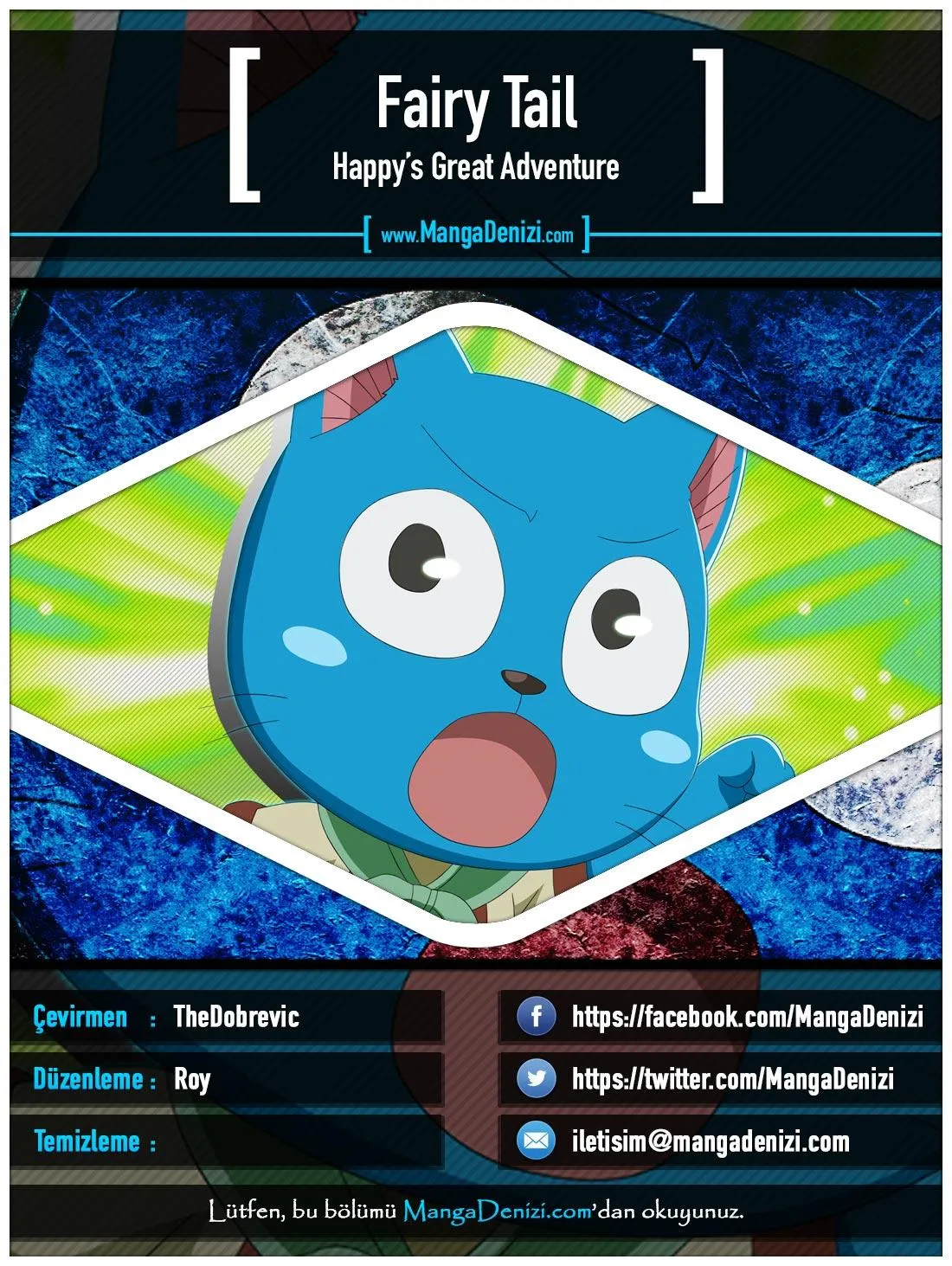 Fairy Tail: Happy's Great Adventure - Sayfa 1