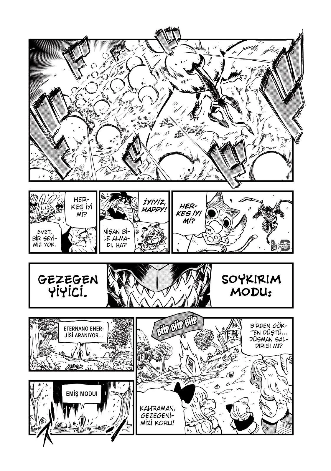 Fairy Tail: Happy's Great Adventure - Sayfa 3