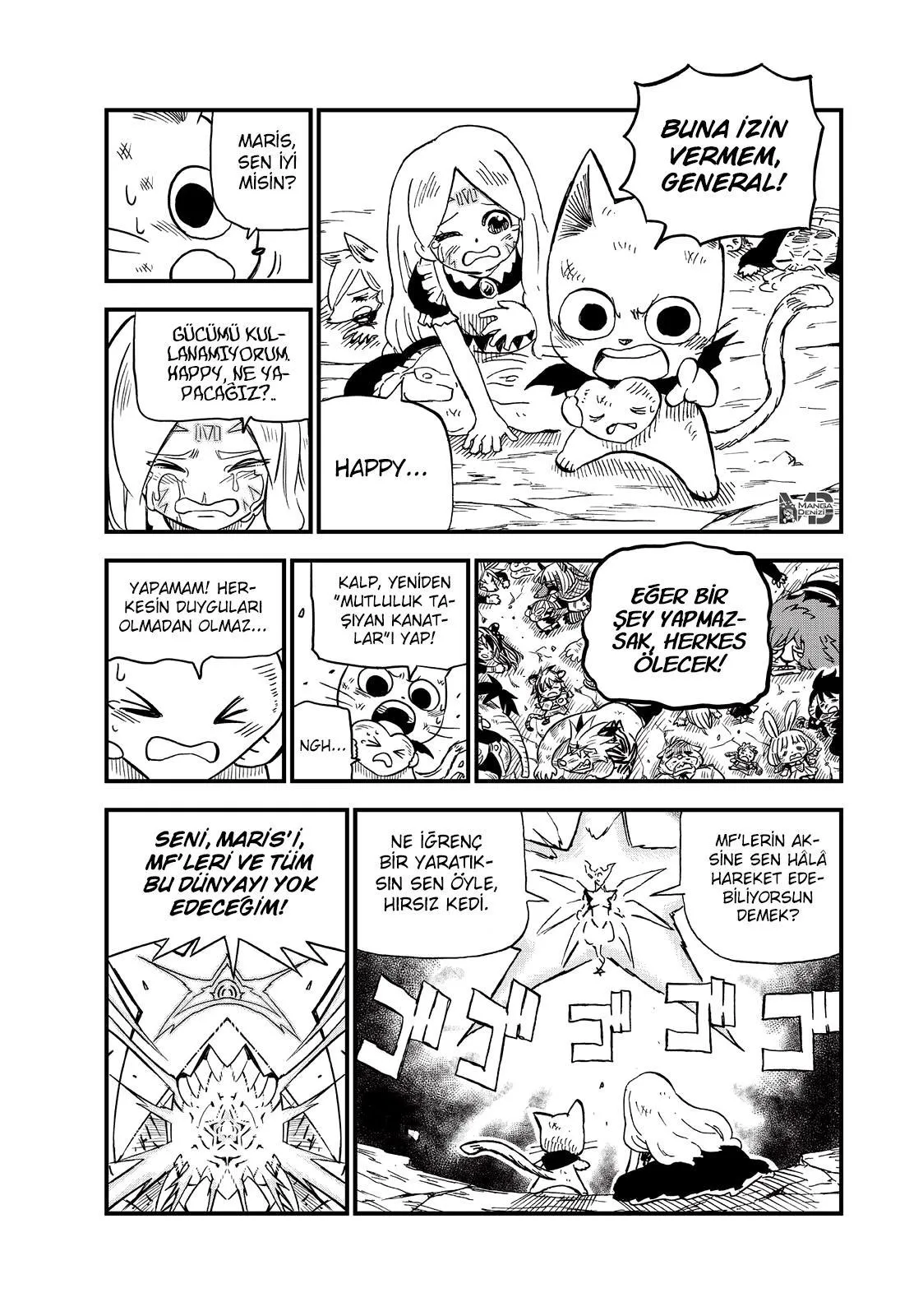 Fairy Tail: Happy's Great Adventure - Sayfa 6