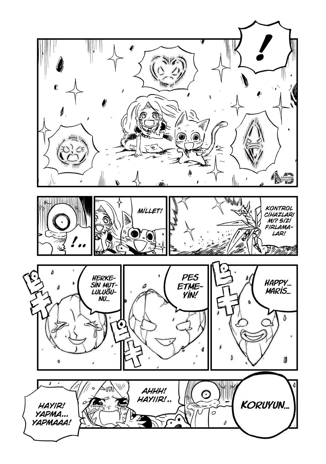 Fairy Tail: Happy's Great Adventure - Sayfa 8