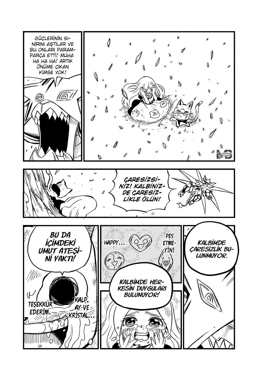 Fairy Tail: Happy's Great Adventure - Sayfa 9