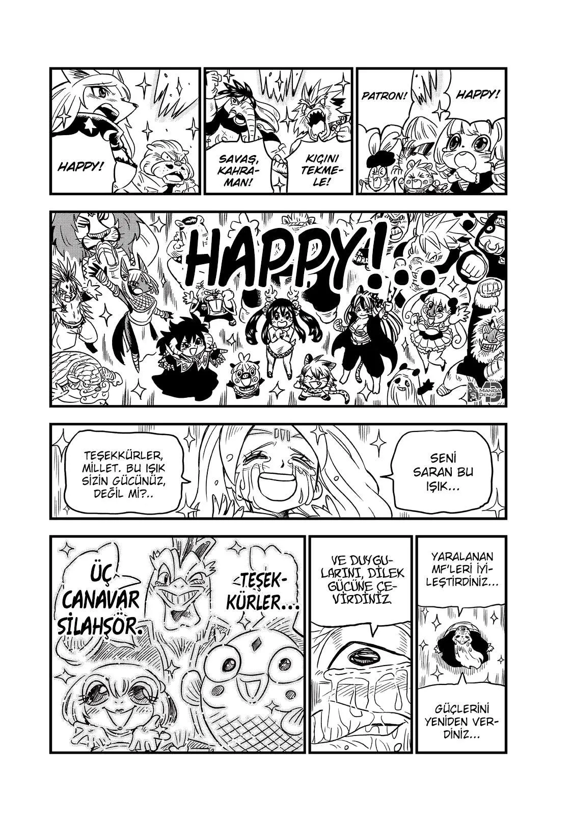 Fairy Tail: Happy's Great Adventure - Sayfa 11