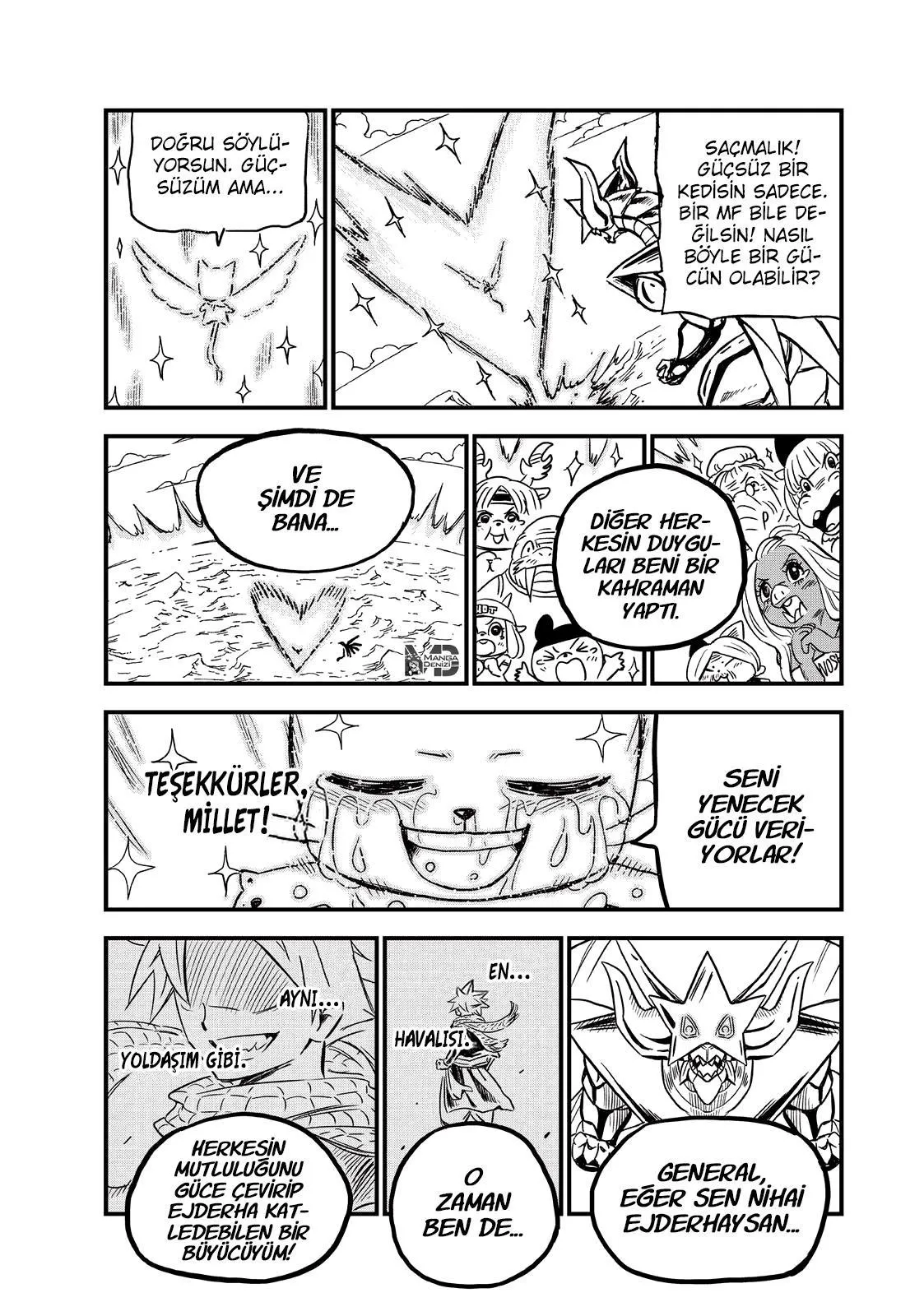 Fairy Tail: Happy's Great Adventure - Sayfa 12