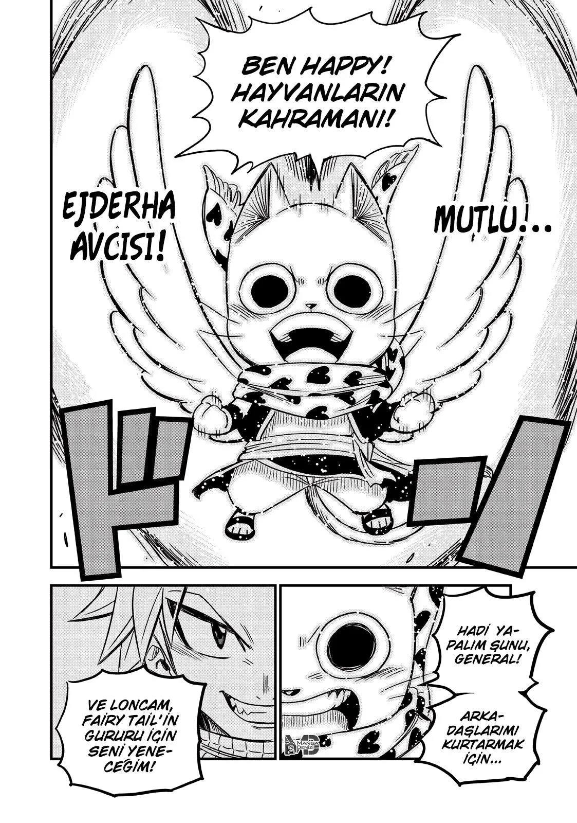 Fairy Tail: Happy's Great Adventure - Sayfa 13