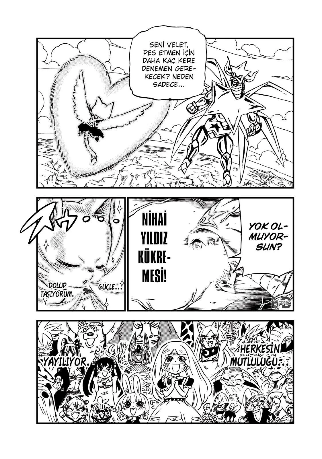 Fairy Tail: Happy's Great Adventure - Sayfa 14