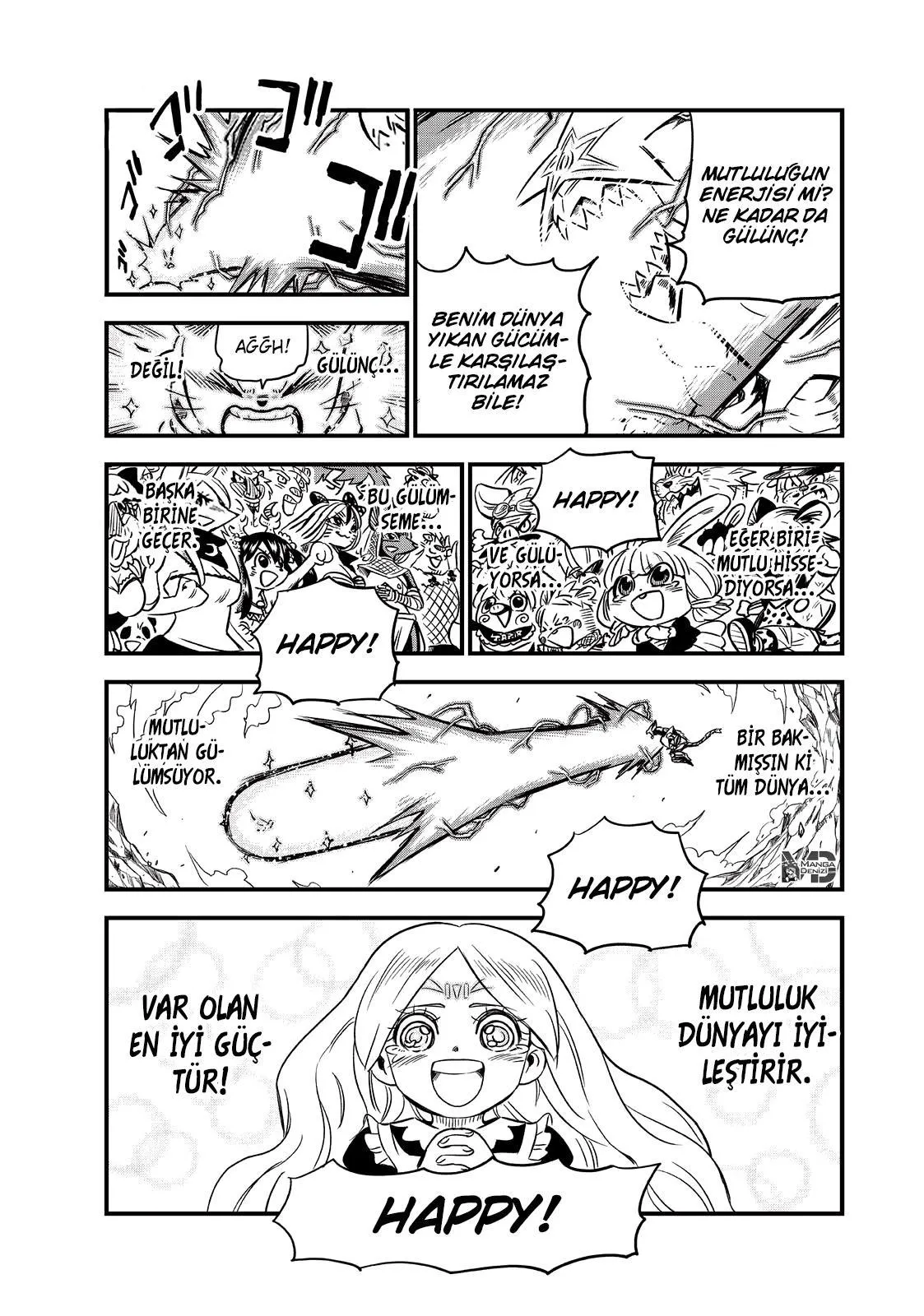 Fairy Tail: Happy's Great Adventure - Sayfa 4