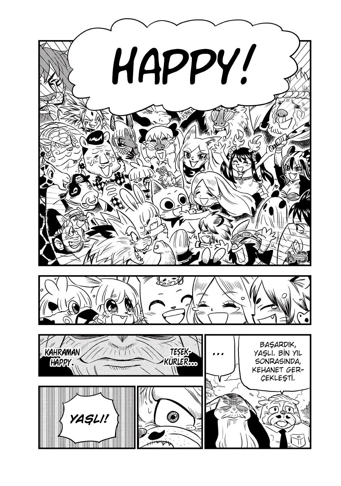 Fairy Tail: Happy's Great Adventure - Sayfa 8