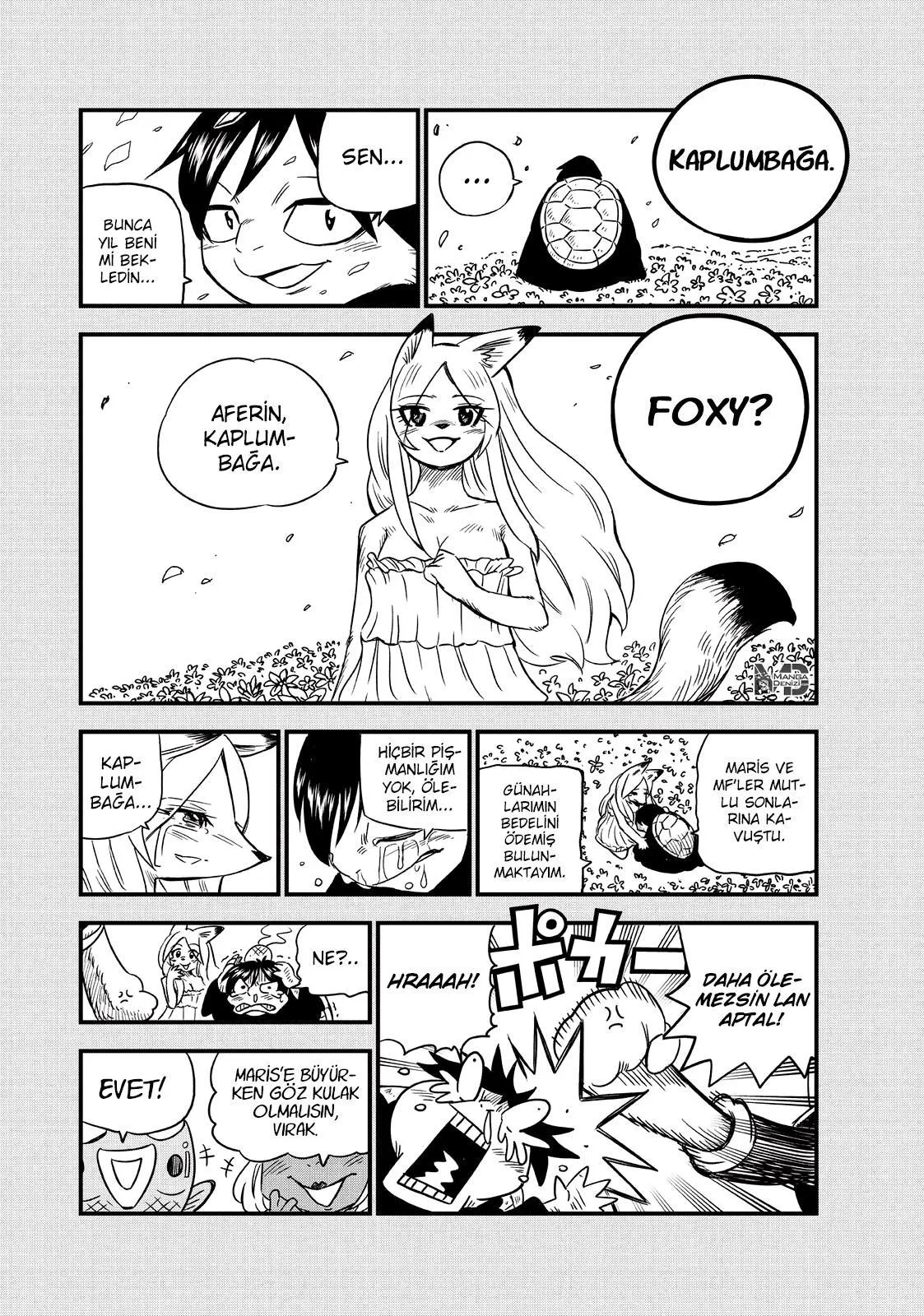 Fairy Tail: Happy's Great Adventure - Sayfa 9