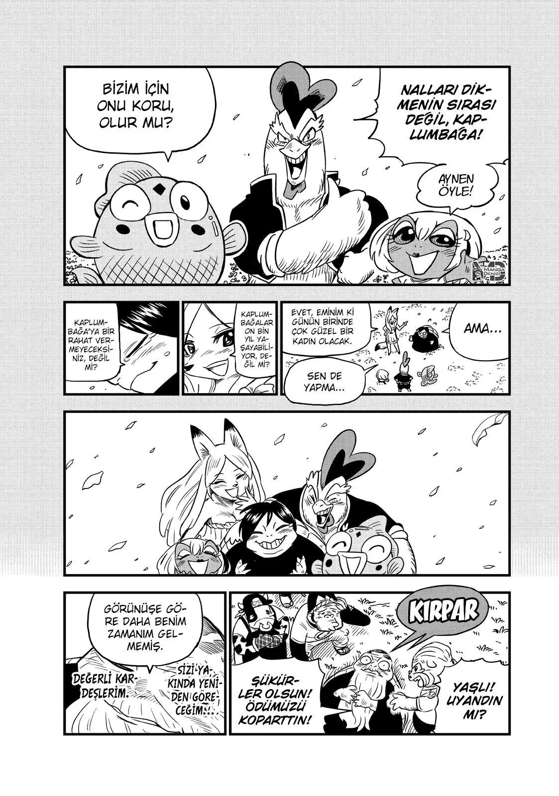 Fairy Tail: Happy's Great Adventure - Sayfa 10