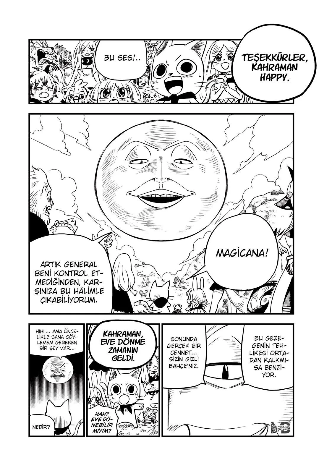 Fairy Tail: Happy's Great Adventure - Sayfa 11