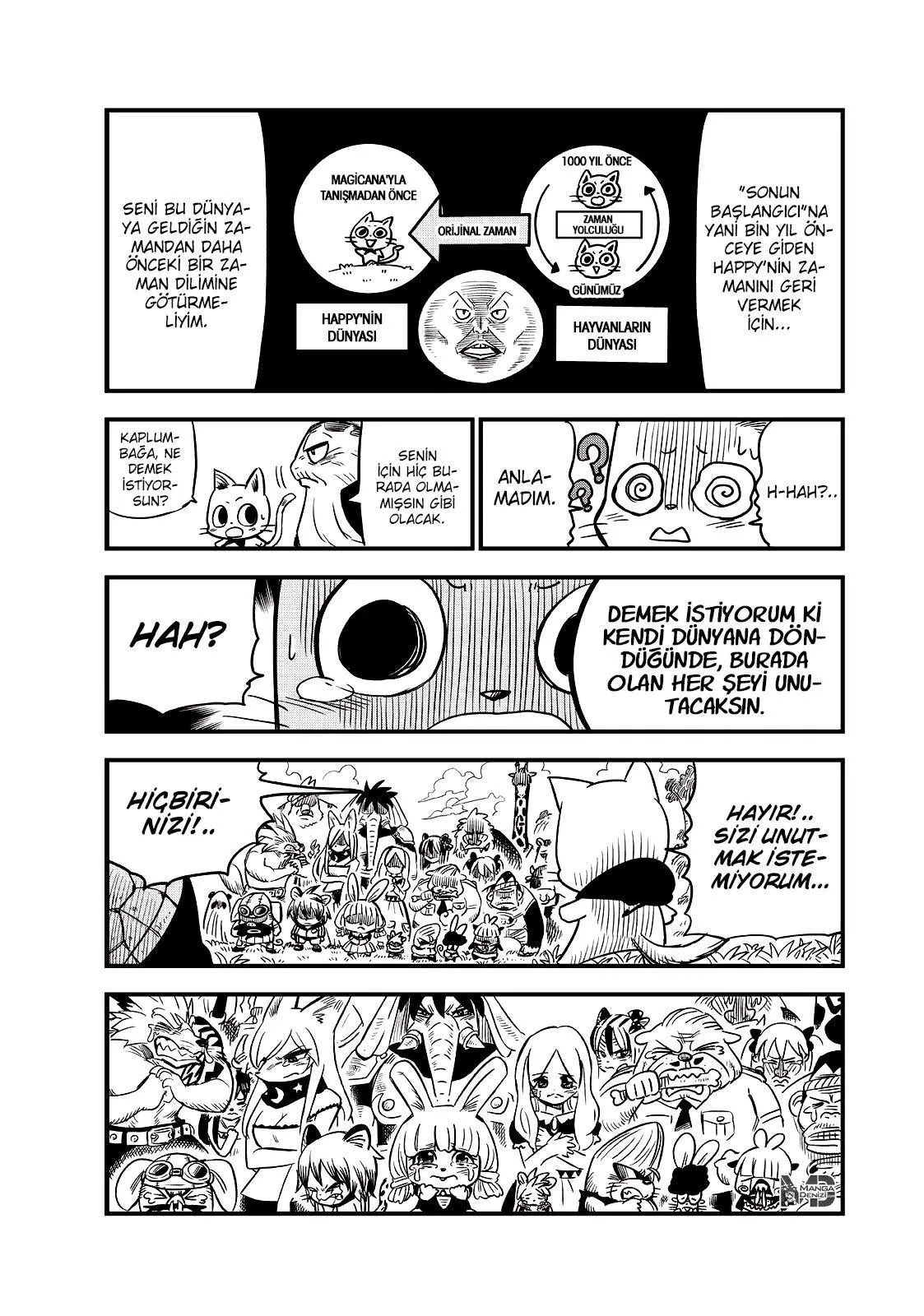 Fairy Tail: Happy's Great Adventure - Sayfa 12