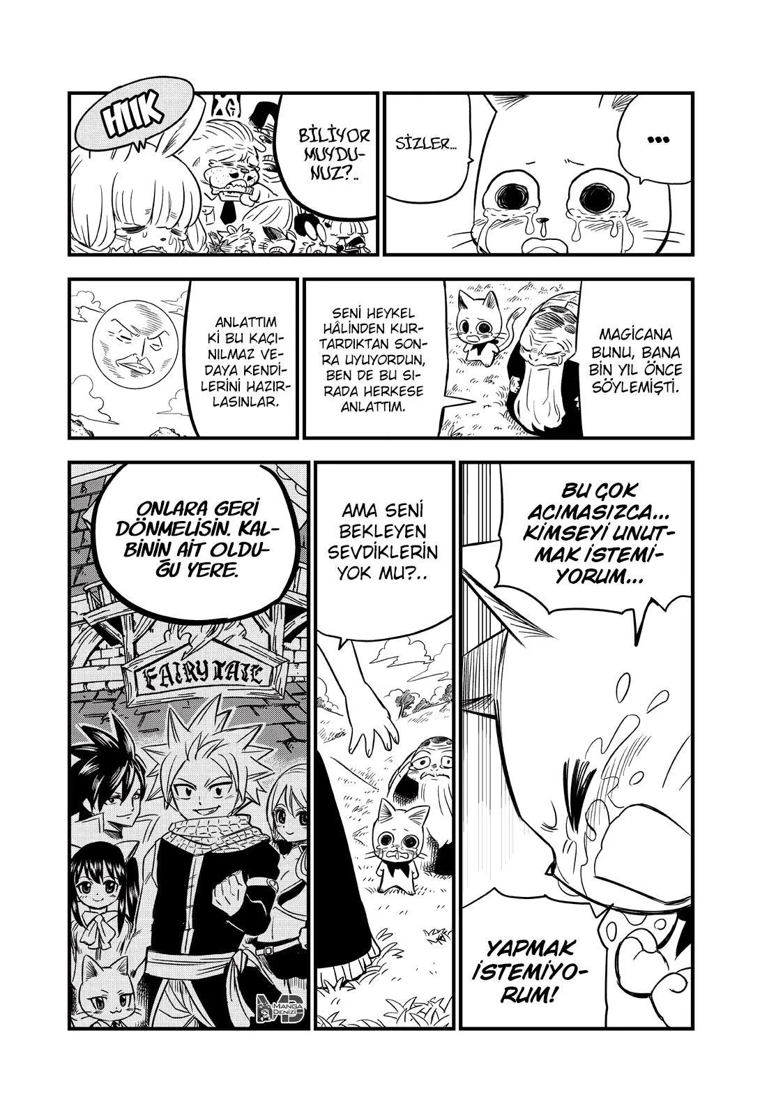 Fairy Tail: Happy's Great Adventure - Sayfa 13