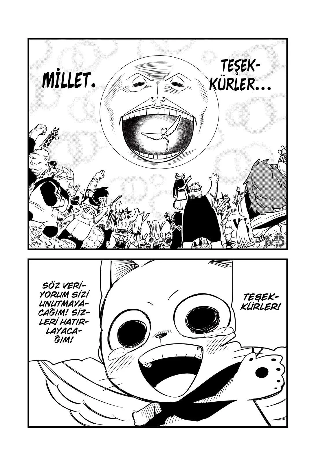 Fairy Tail: Happy's Great Adventure - Sayfa 15