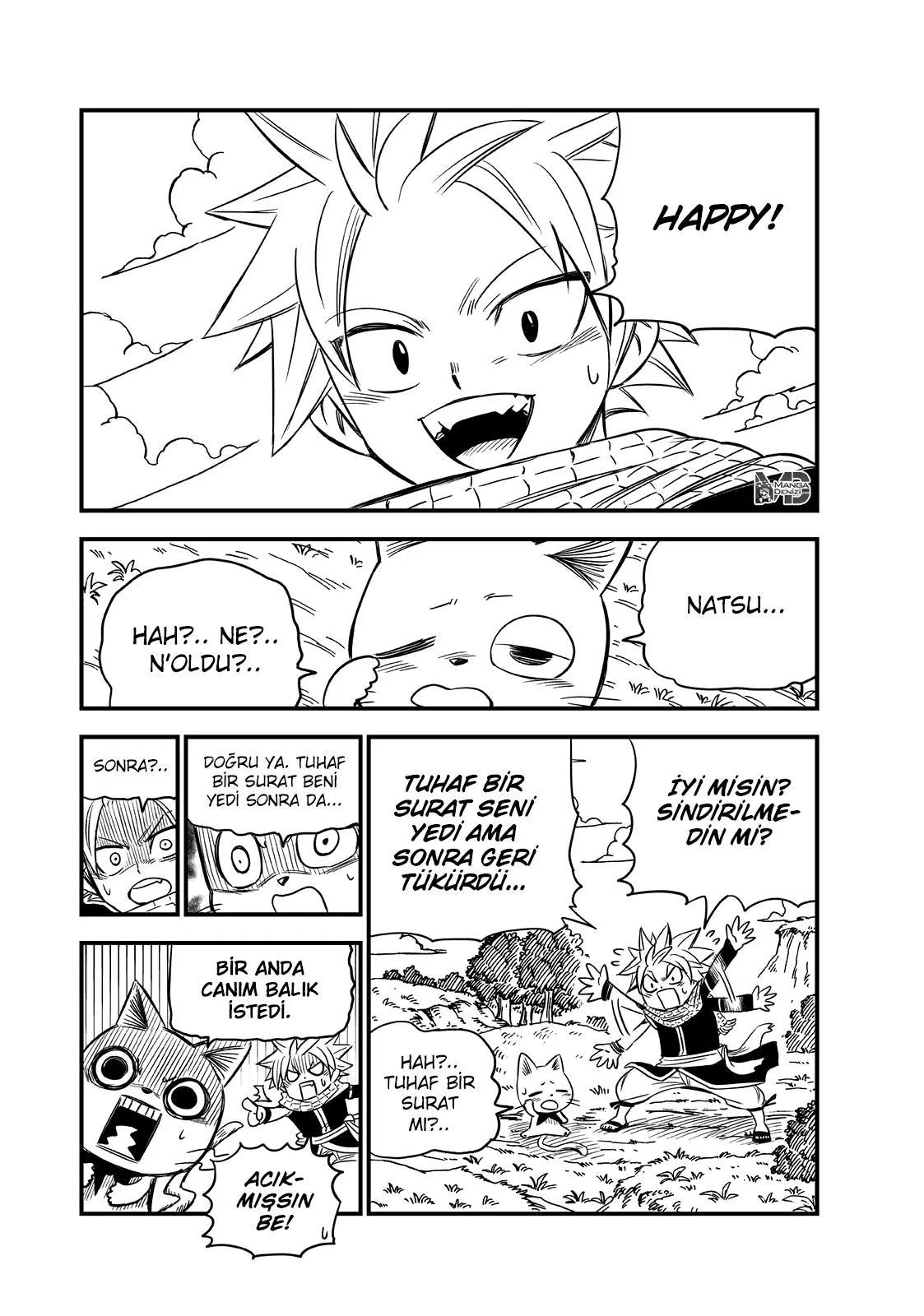 Fairy Tail: Happy's Great Adventure - Sayfa 17