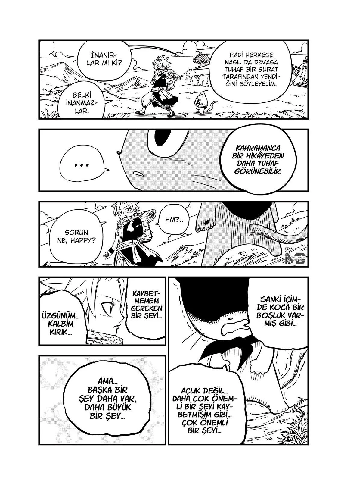 Fairy Tail: Happy's Great Adventure - Sayfa 18