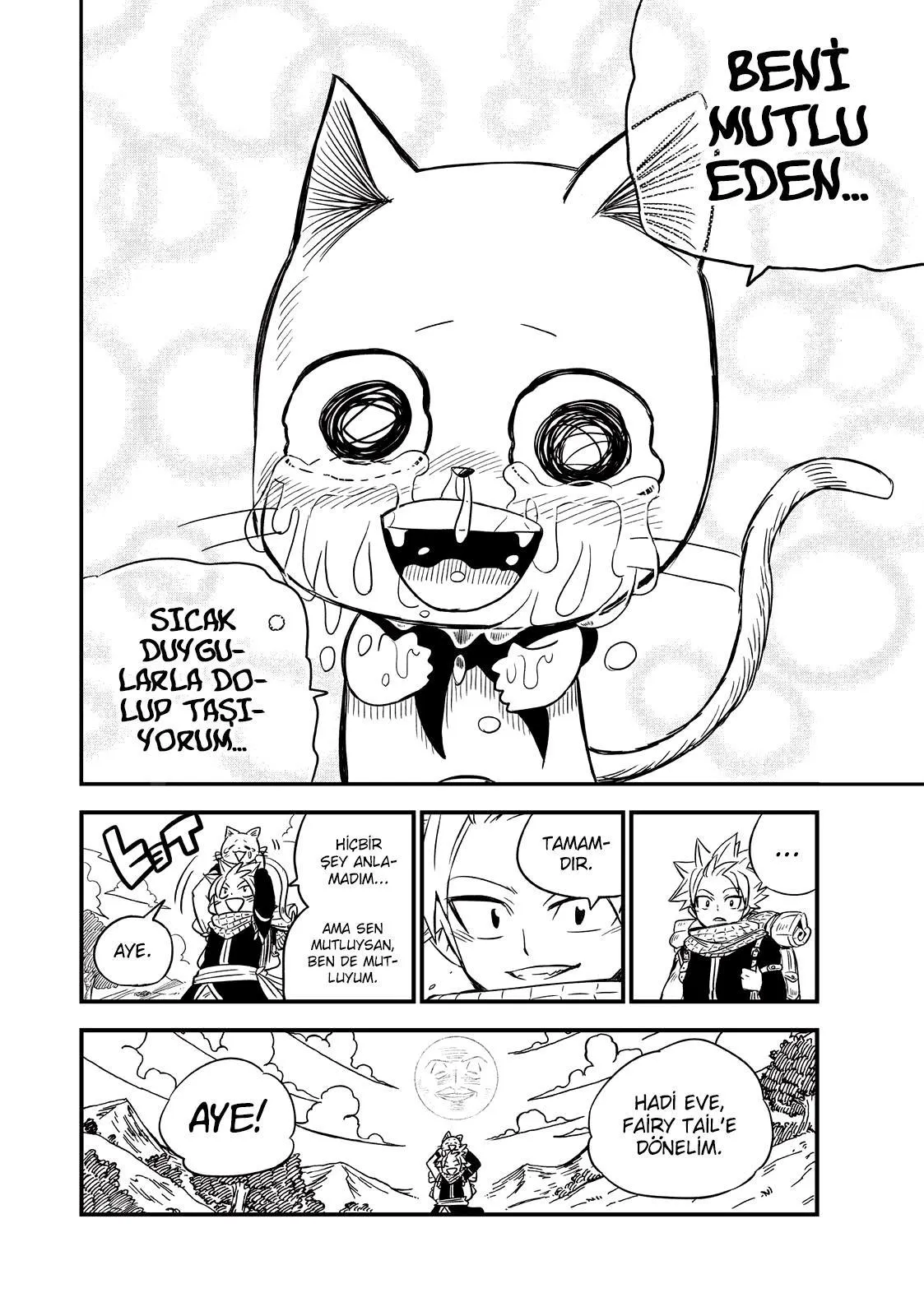 Fairy Tail: Happy's Great Adventure - Sayfa 19