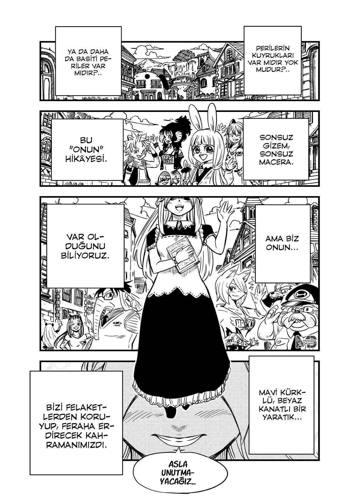 Fairy Tail: Happy's Great Adventure - Sayfa 20