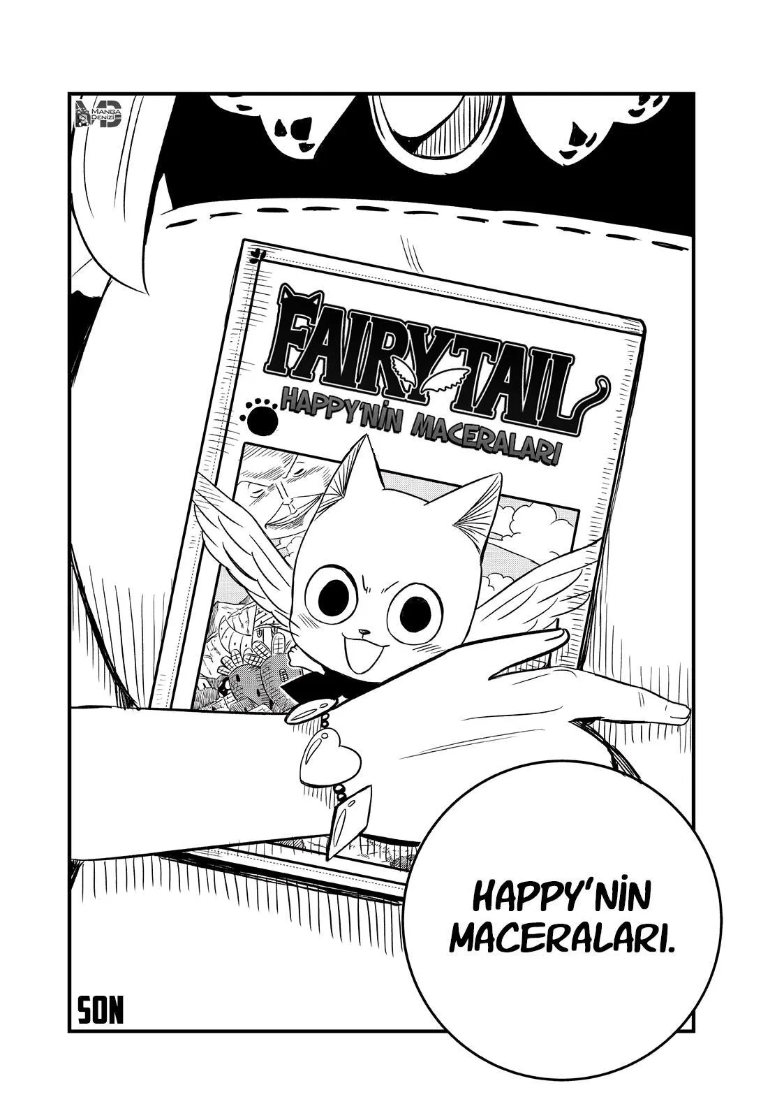 Fairy Tail: Happy's Great Adventure - Sayfa 21