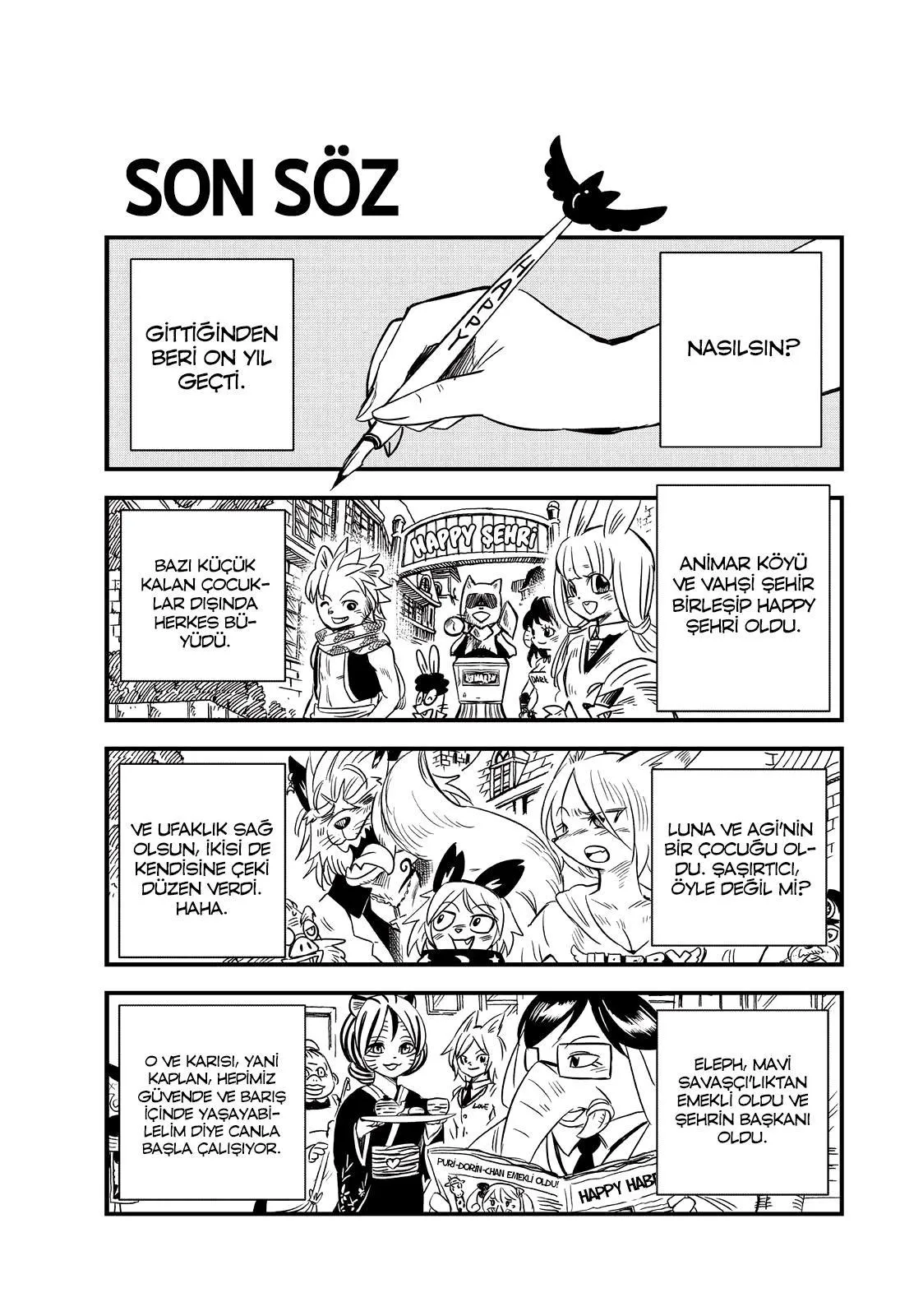 Fairy Tail: Happy's Great Adventure - Sayfa 22