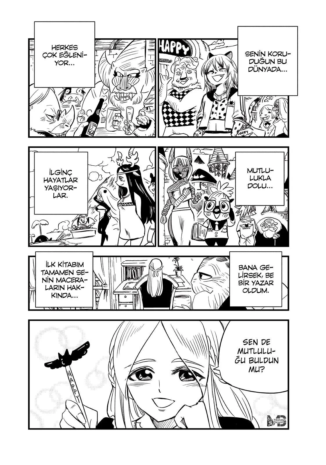 Fairy Tail: Happy's Great Adventure - Sayfa 23