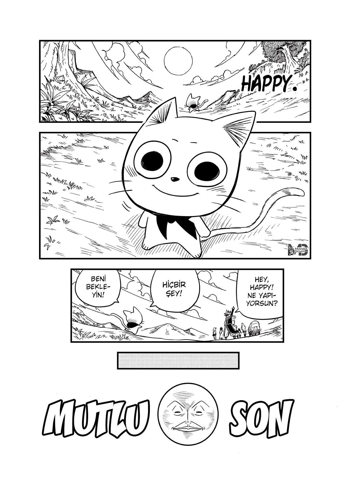 Fairy Tail: Happy's Great Adventure - Sayfa 24
