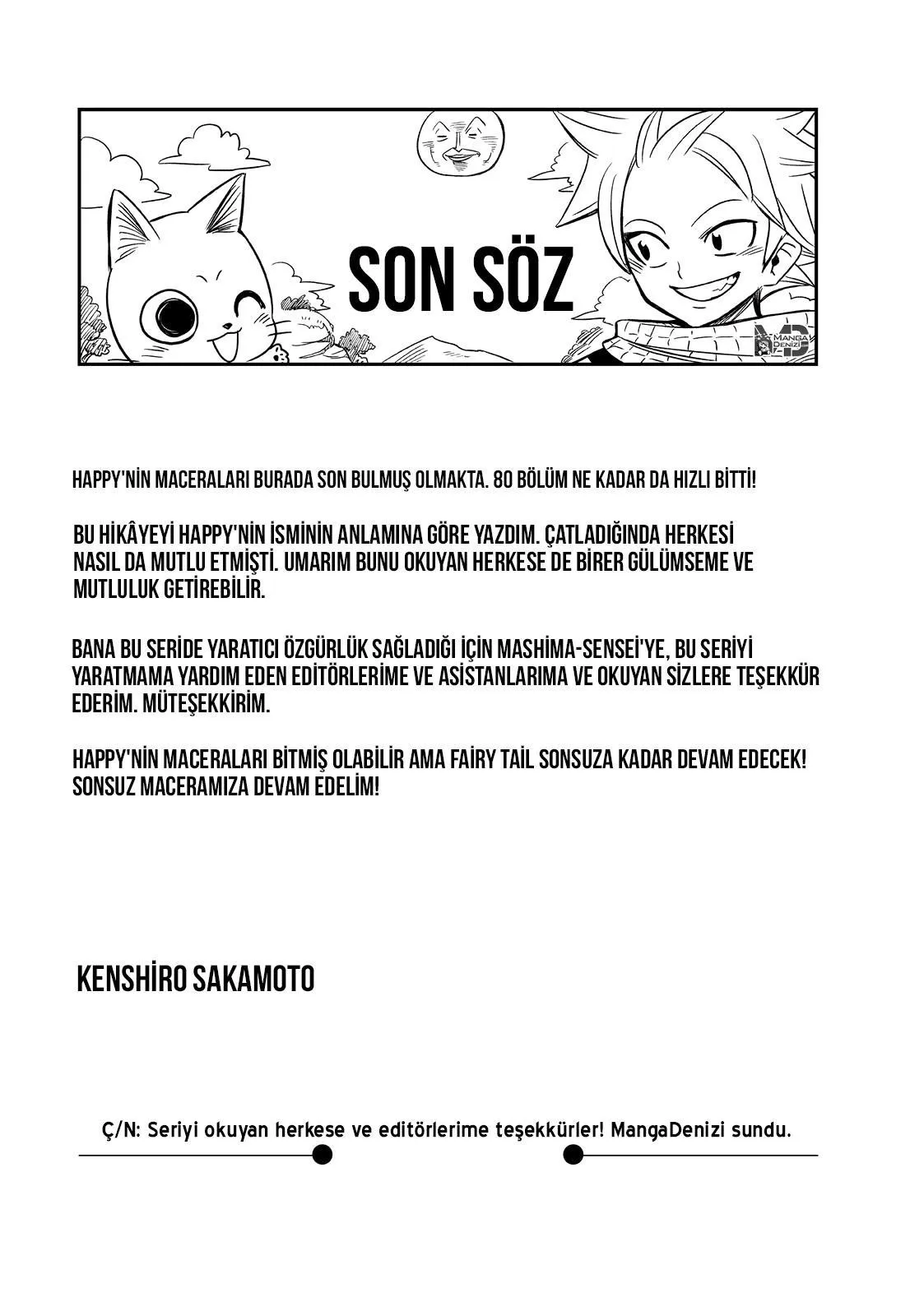 Fairy Tail: Happy's Great Adventure - Sayfa 25