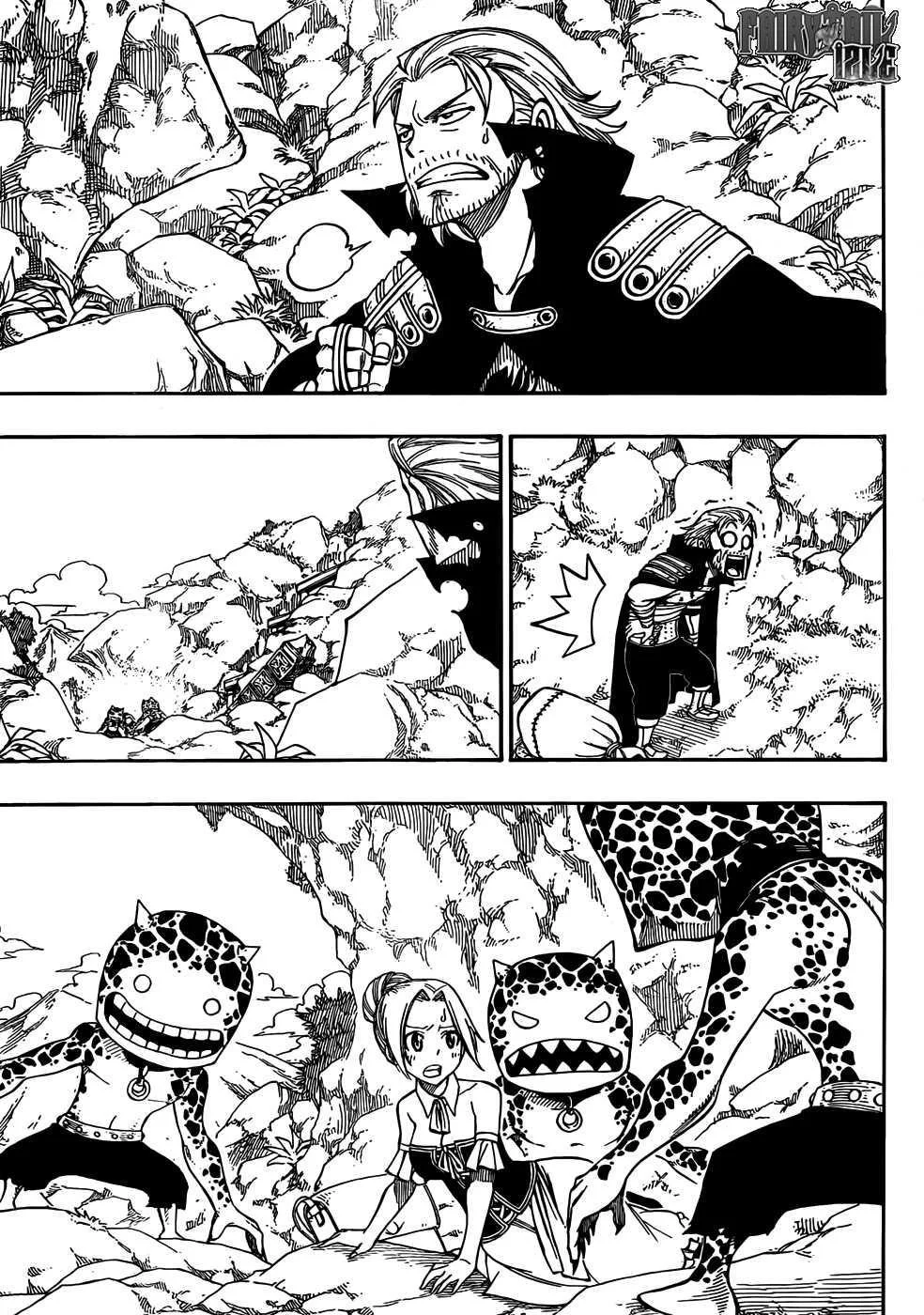 Fairy Tail: Omake - Sayfa 4