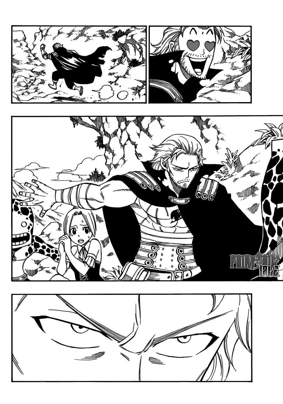 Fairy Tail: Omake mangasının 01 bölümünün 5. sayfasını okuyorsunuz.