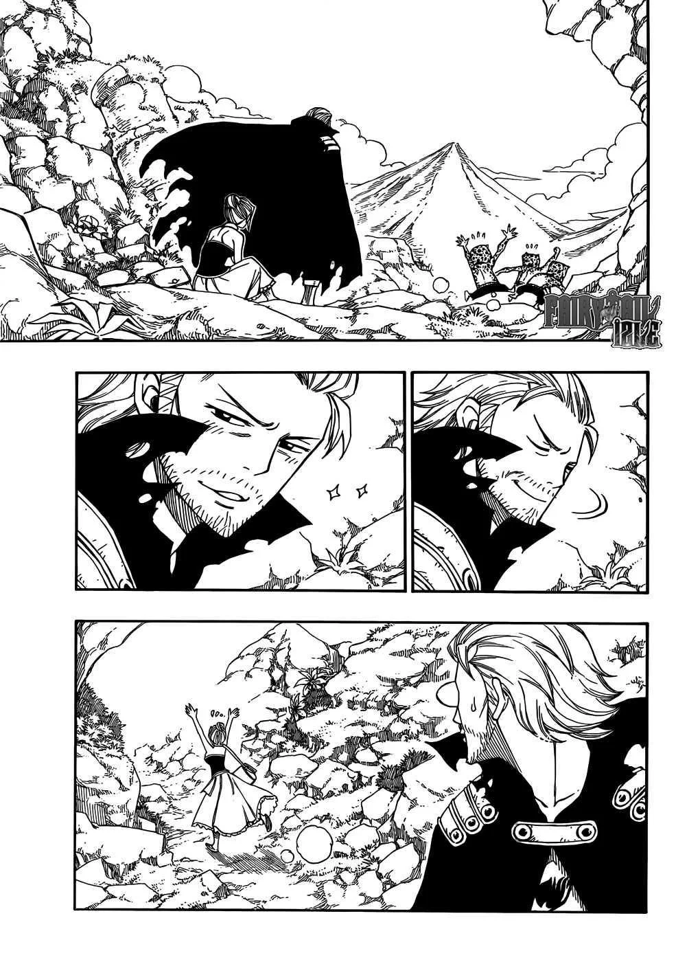 Fairy Tail: Omake - Sayfa 6