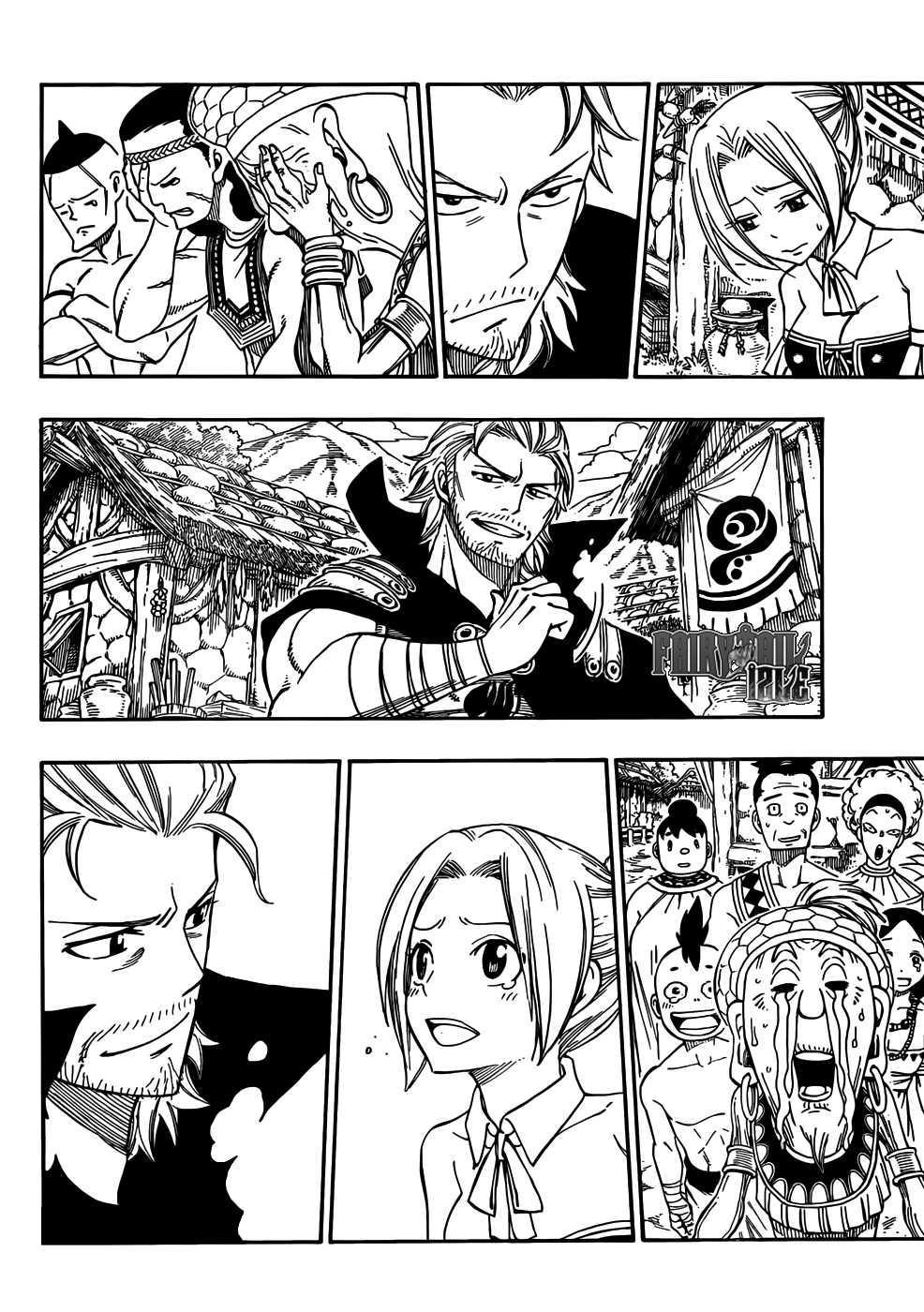 Fairy Tail: Omake mangasının 01 bölümünün 11. sayfasını okuyorsunuz.