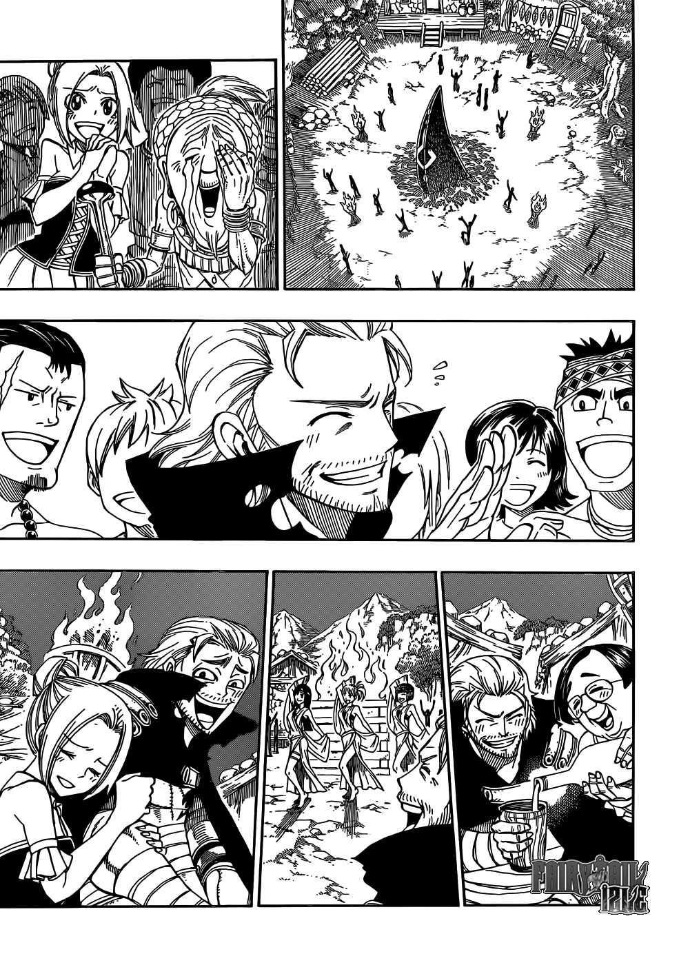 Fairy Tail: Omake mangasının 01 bölümünün 16. sayfasını okuyorsunuz.